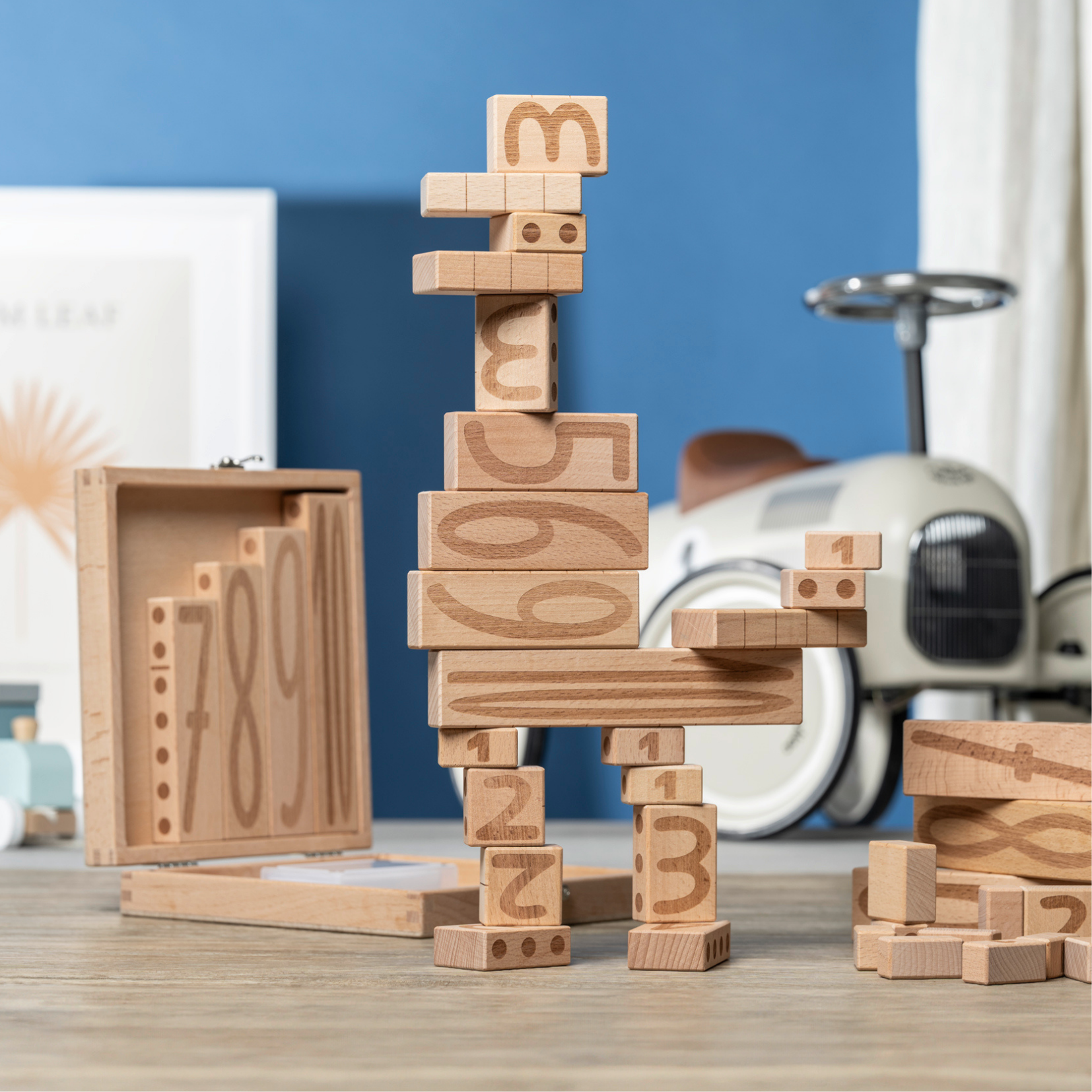 CH intuitibrix in der Holzkiste