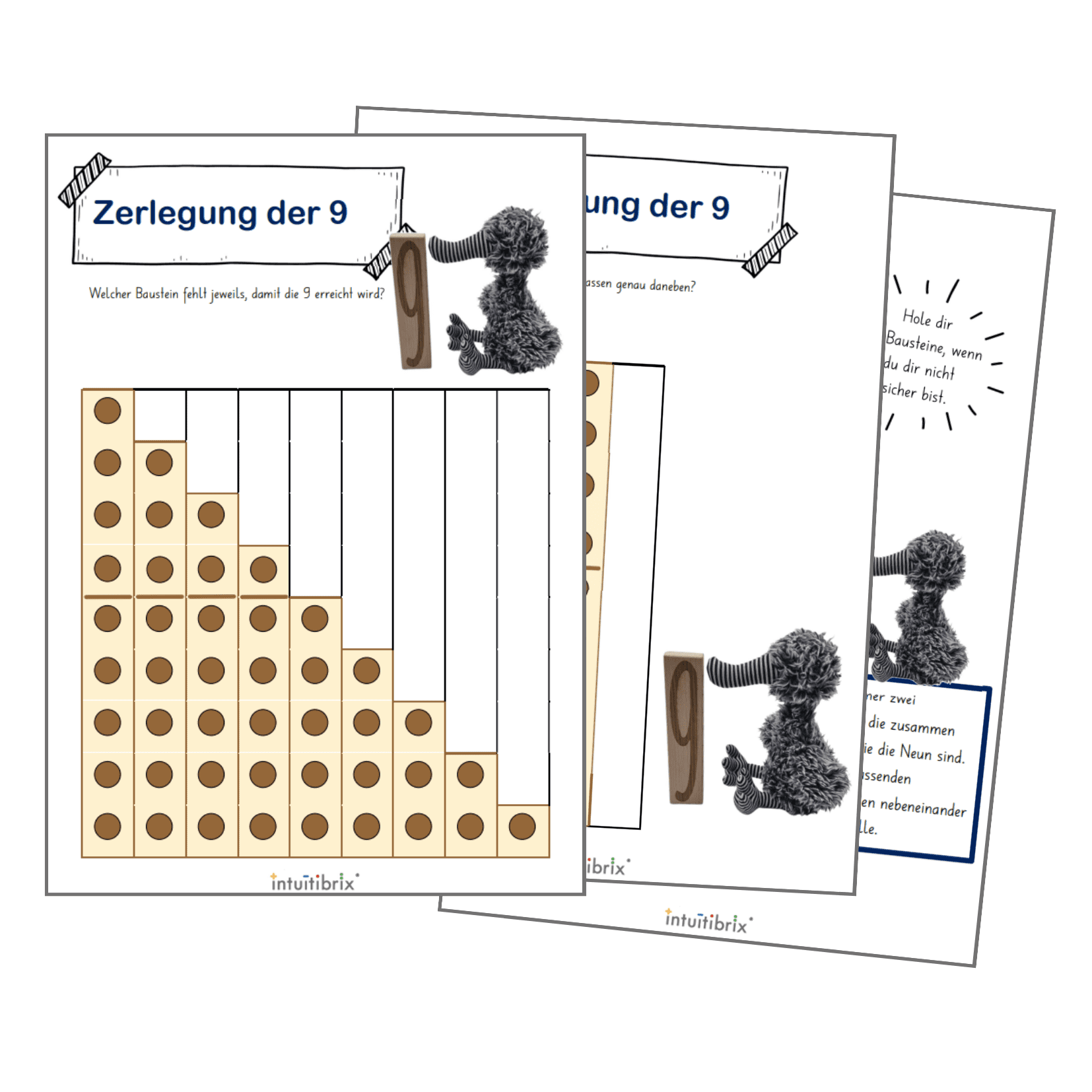CH Download: Zahlzerlegungen 1-10