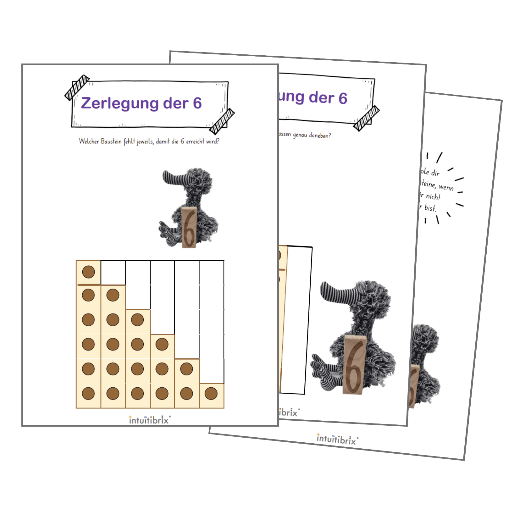 CH Download: Zahlzerlegungen 1-10