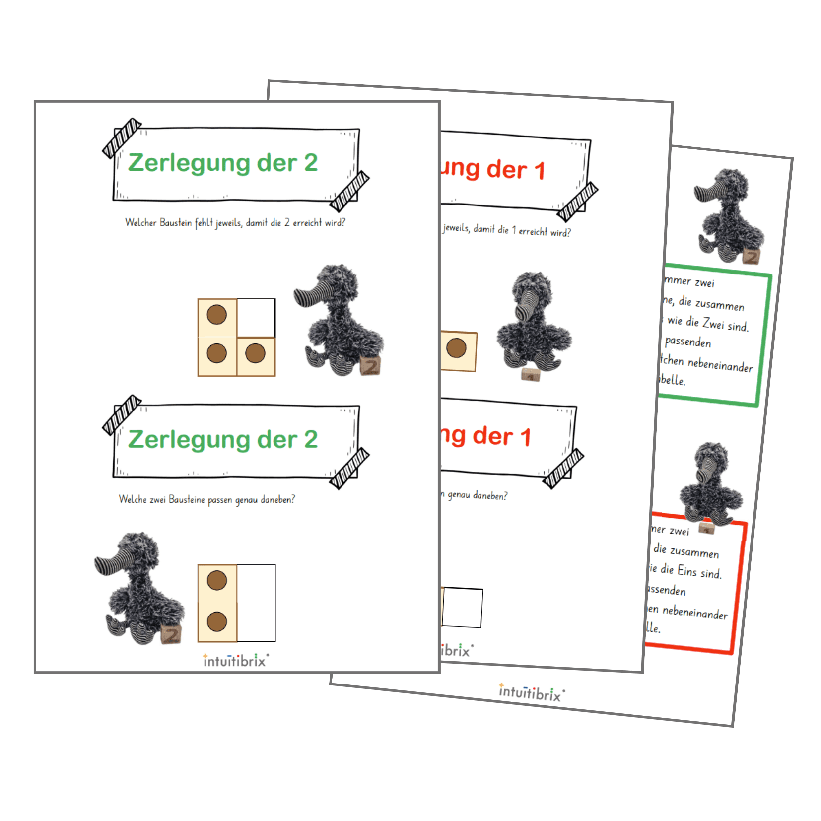 CH Download: Zahlzerlegungen 1-10