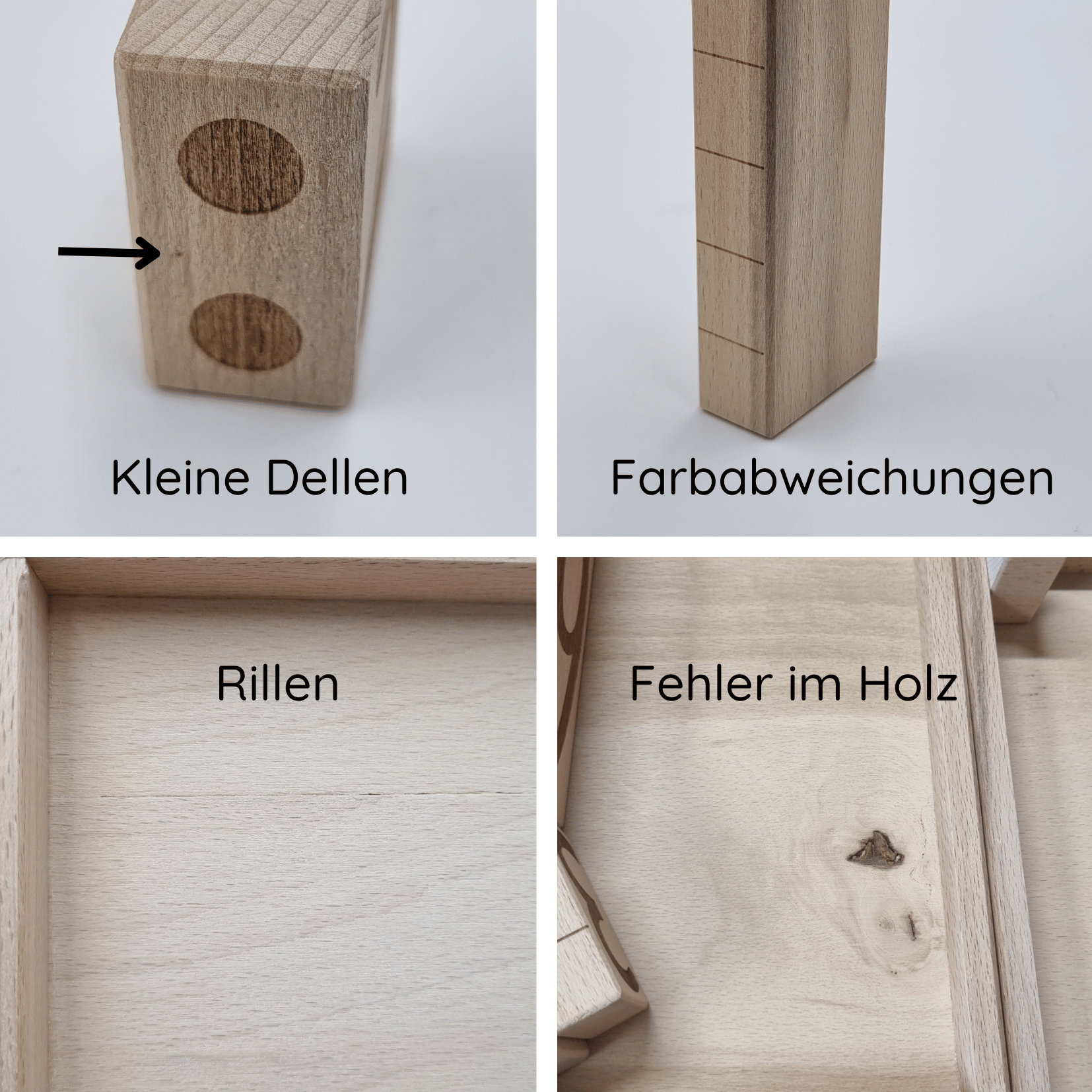 intuitibrix in una scatola di legno (B-stock)EU