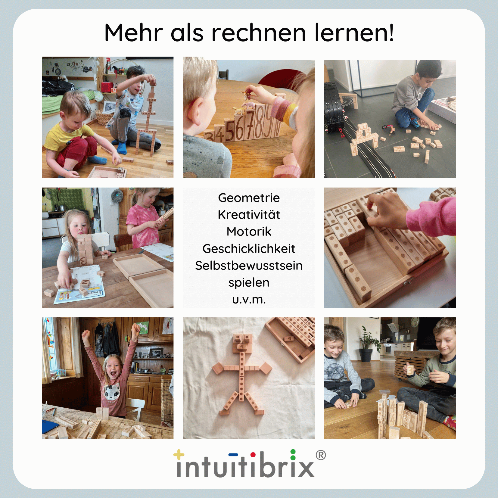 intuitibrix in una borsa di tessuto più 51 idee