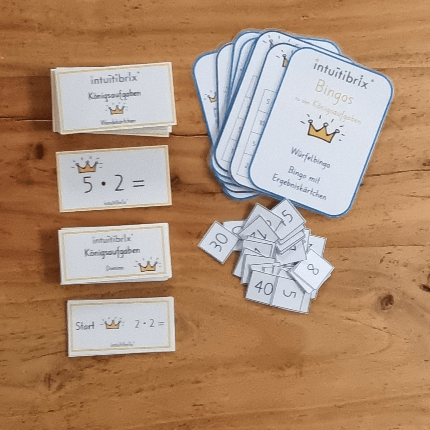 CH Riesiges Materialpaket zum Trainieren des Einmaleins