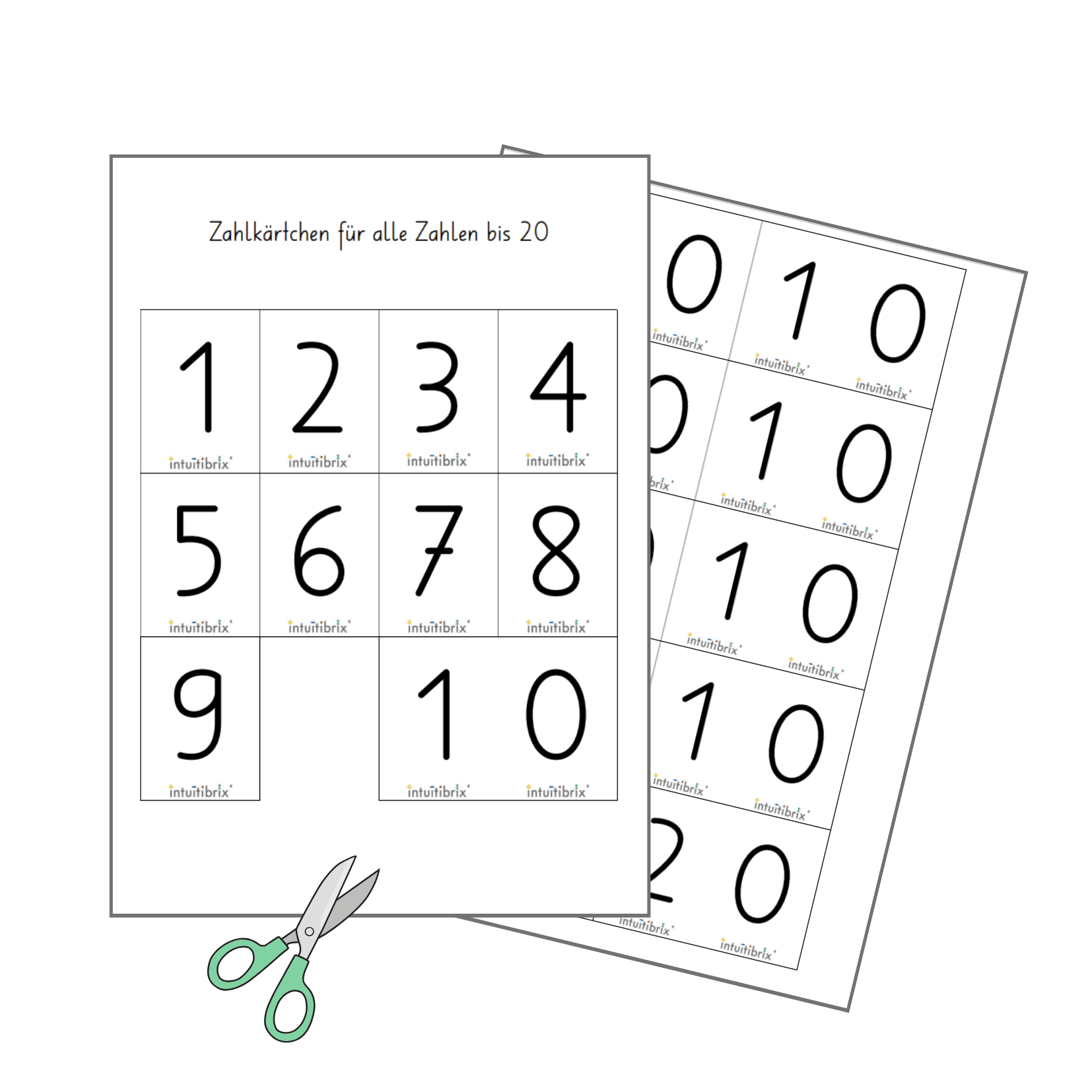 CH Download: Zahlkärtchen