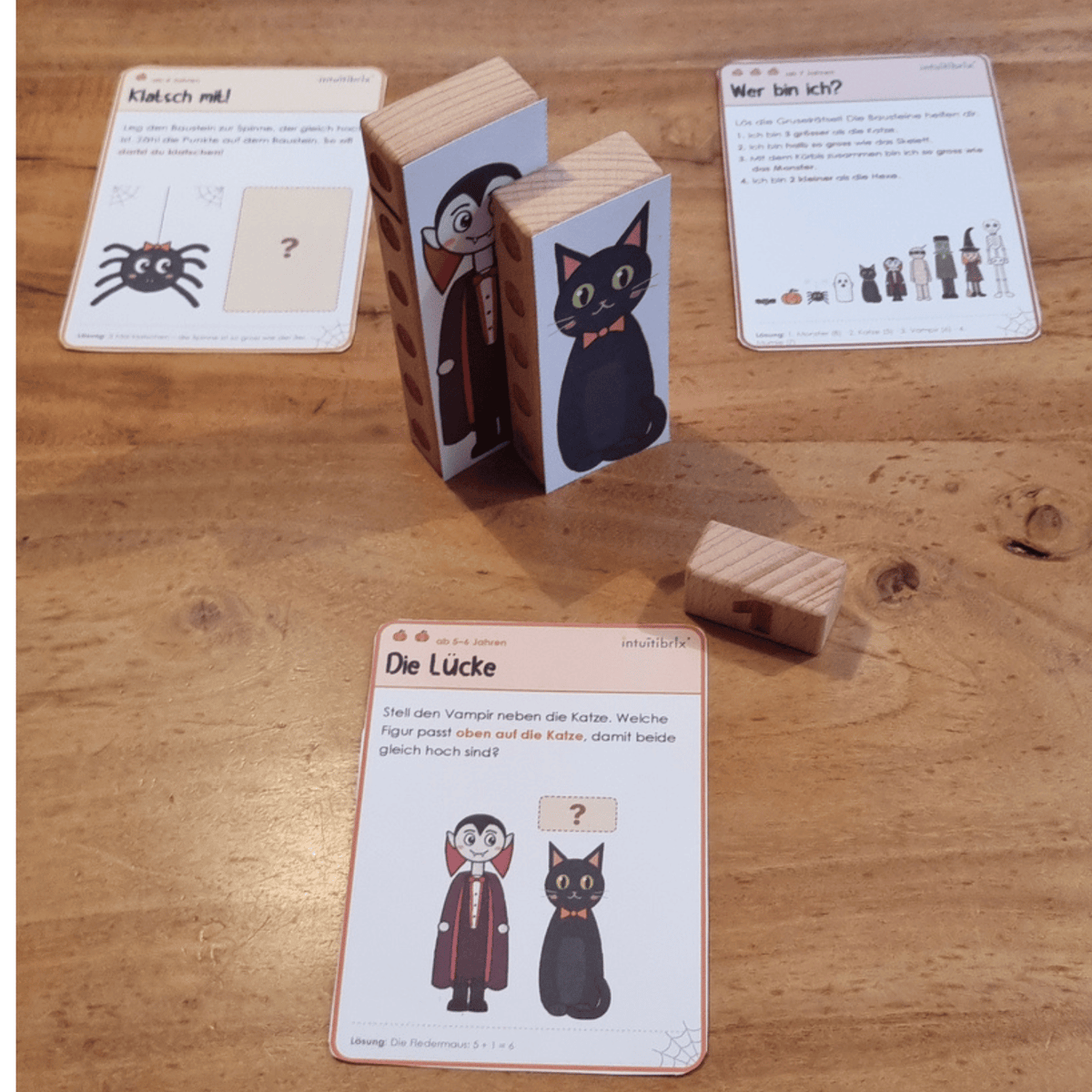 CH intuitibrix Halloween-Bundle zum Sparpreis