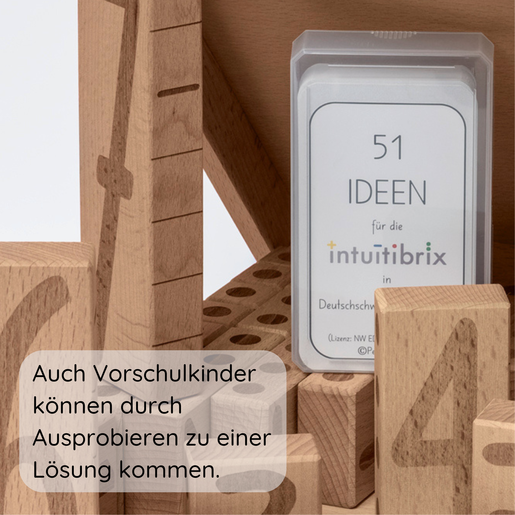 CH intuitibrix in der Holzkiste plus 51 Ideen