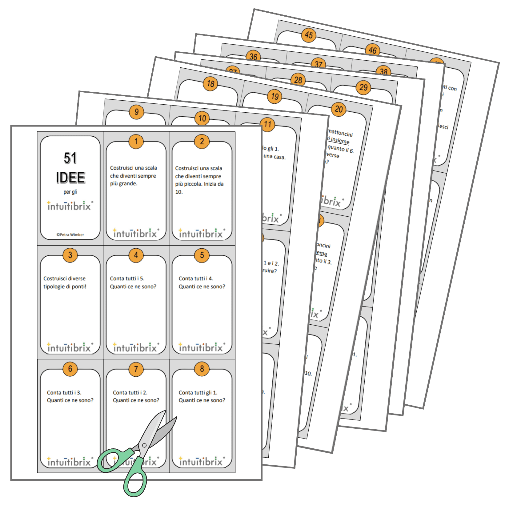 CH Download: Kartenset mit 51 Ideen (Deutsch, Französisch, Italienisch, Englisch)