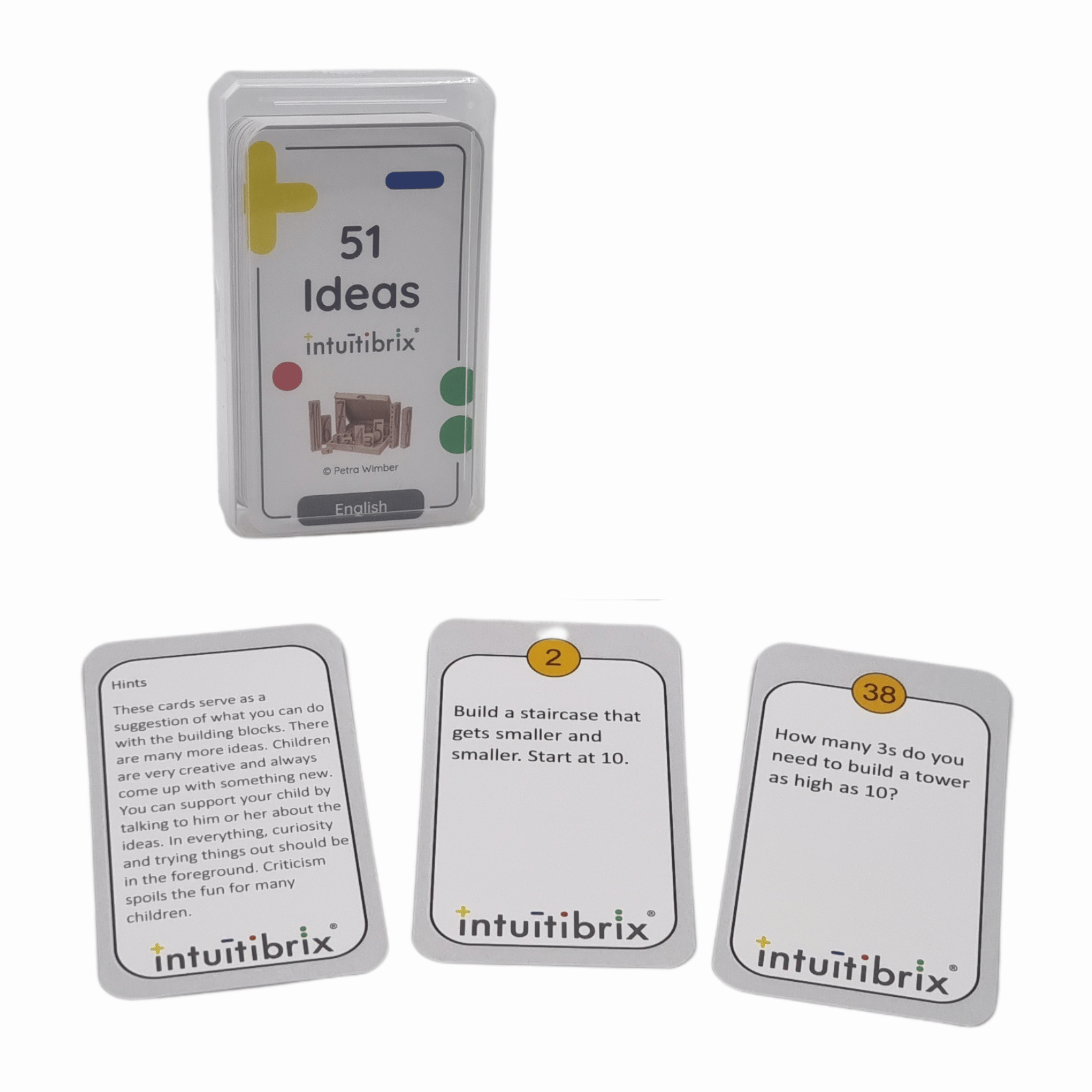 CH Kartenset mit 51 Ideen (Deutsch, Französisch, Italienisch, Englisch)