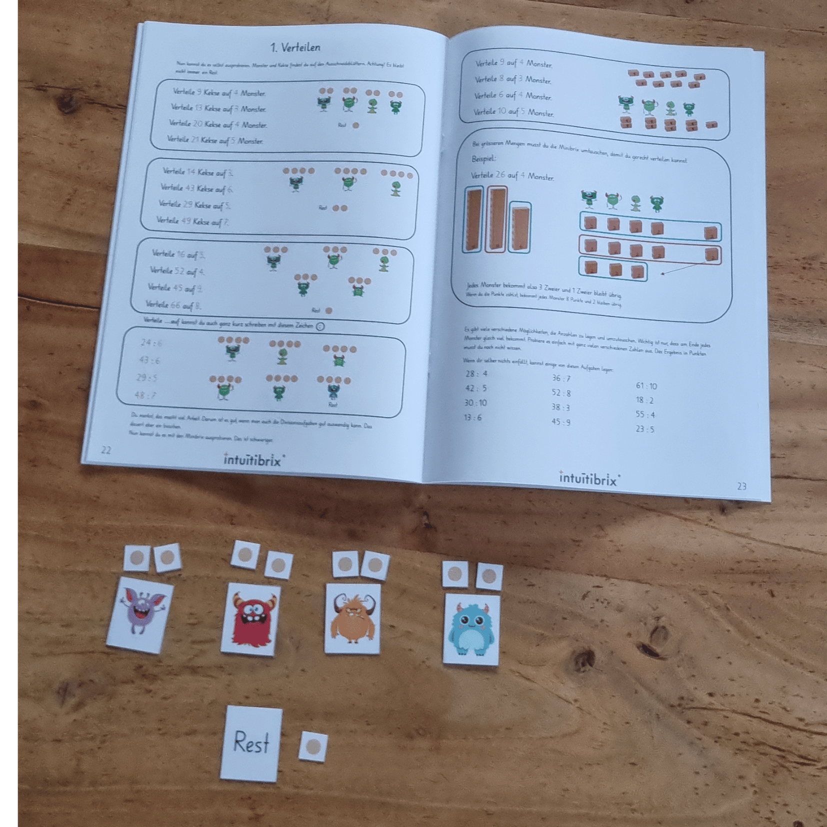 CH Einführung ins Einmaleins, Arbeitsheft