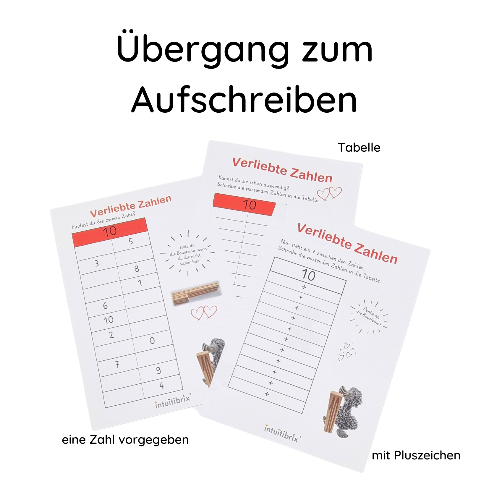 intuitibrix Verliebte Zahlen