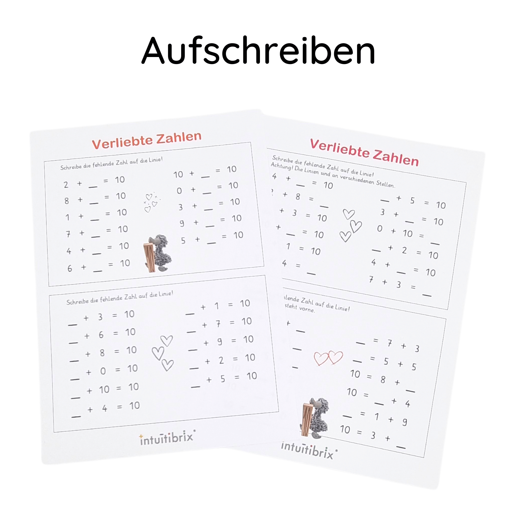 intuitibrix Verliebte Zahlen