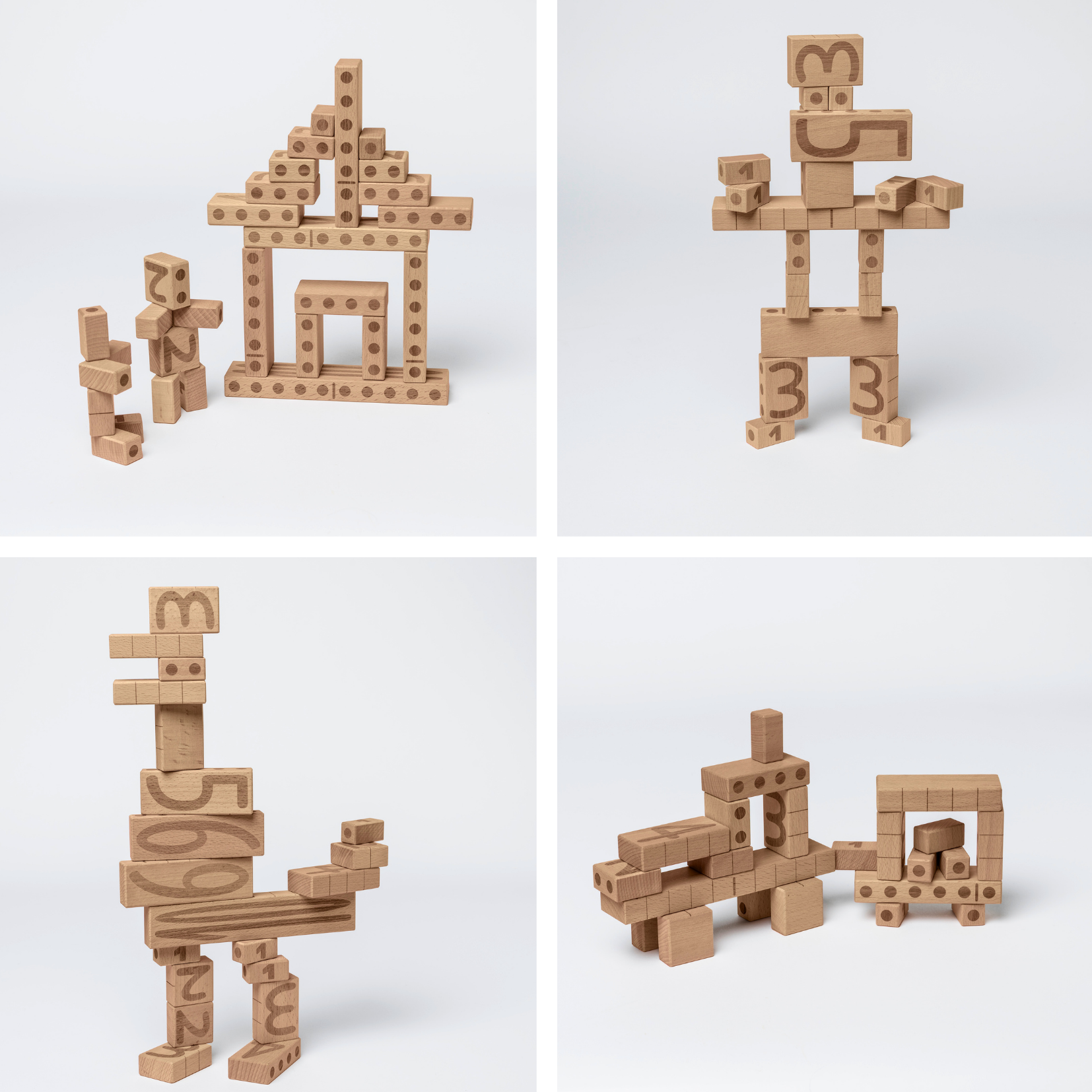 Intuitibrix in the Wooden Box plus 51 Ideas