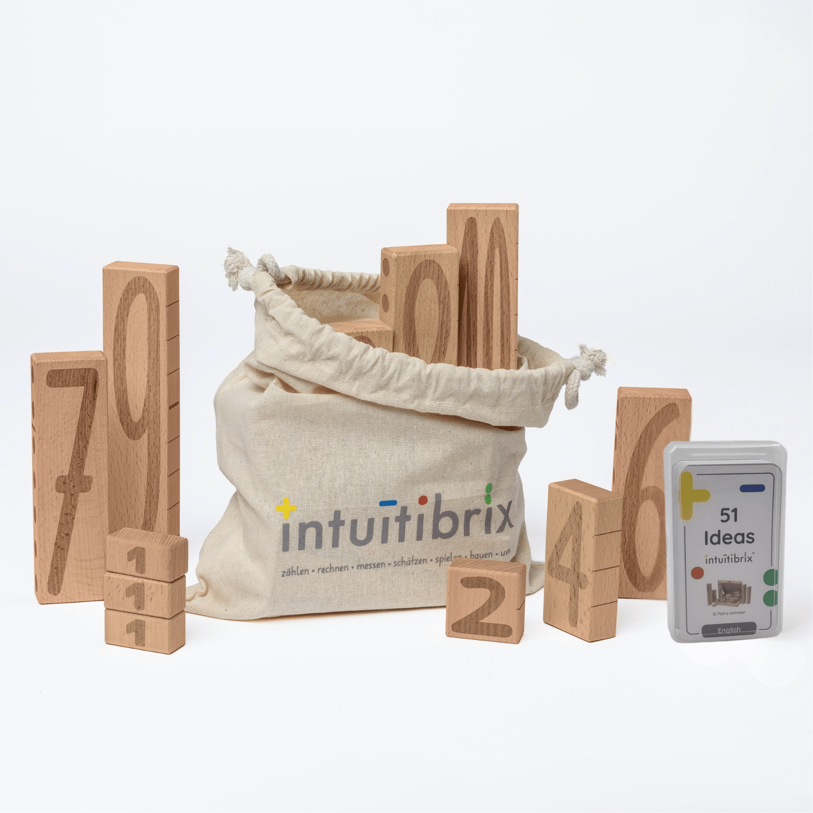 intuitibrix in una borsa di stoffa