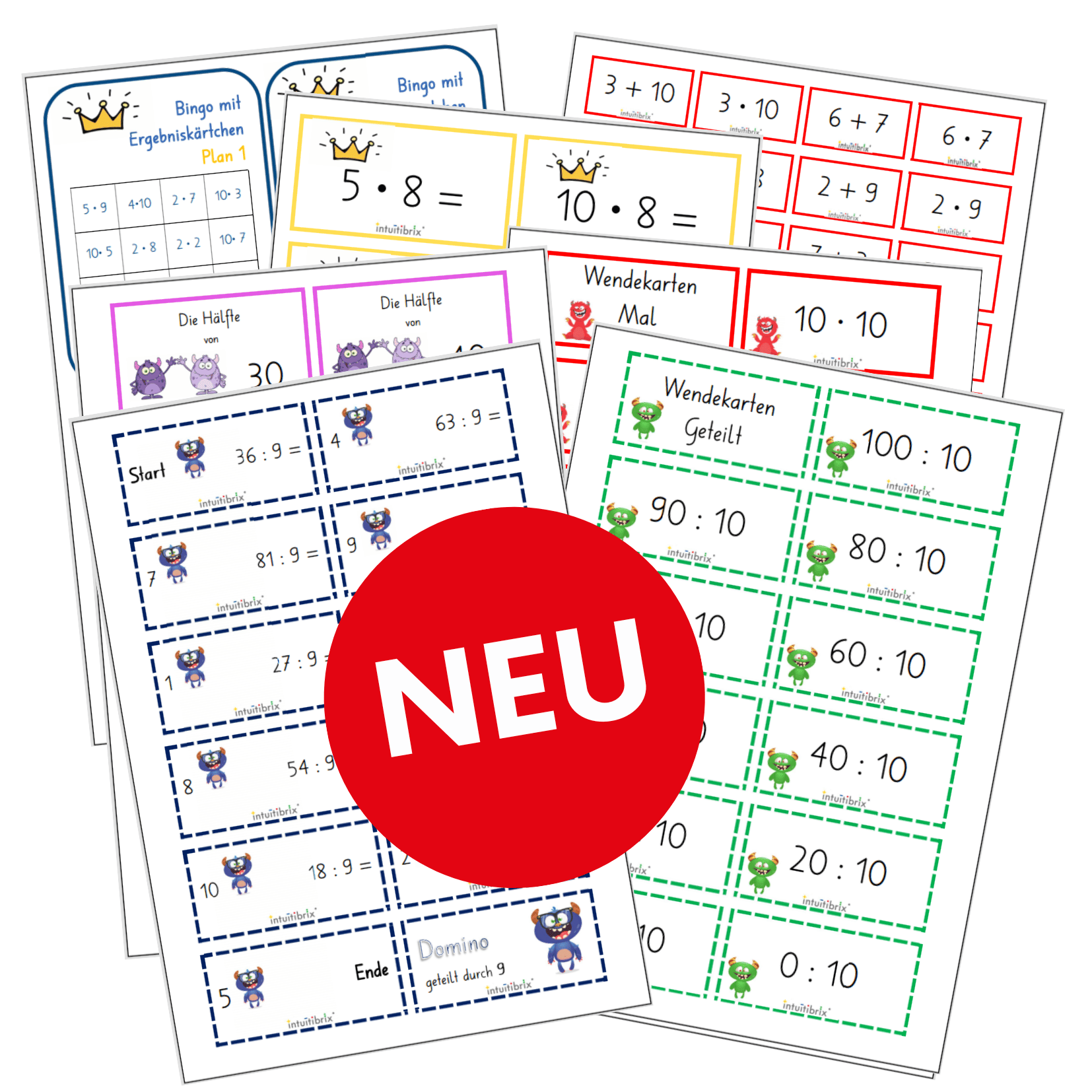 Téléchargement : Un énorme pack de matériel pour pratiquer les tables de multiplication à un prix de lancement