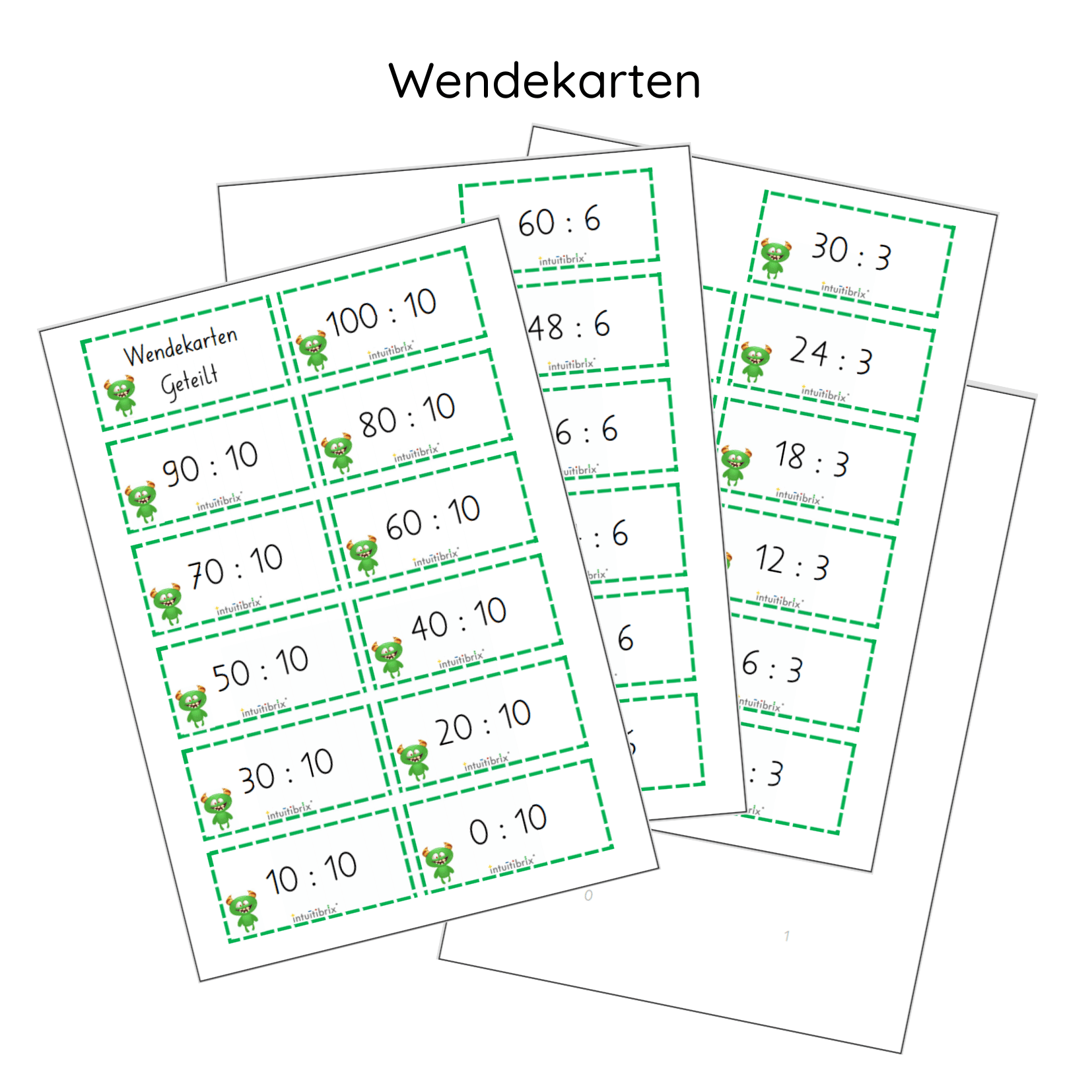 CH Download: Trainingskarten Division
