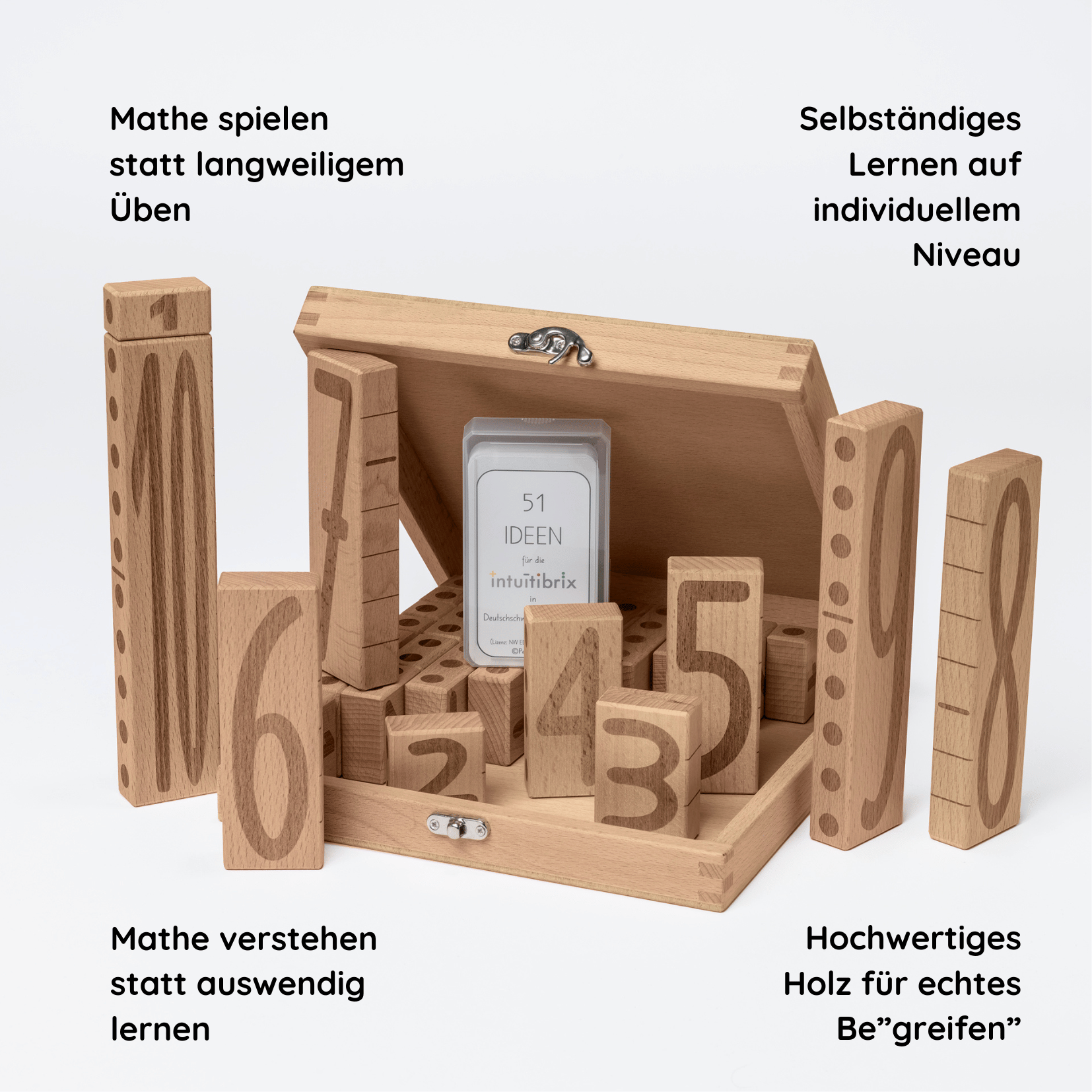 intuitibrix nella scatola di legno più 51 idee