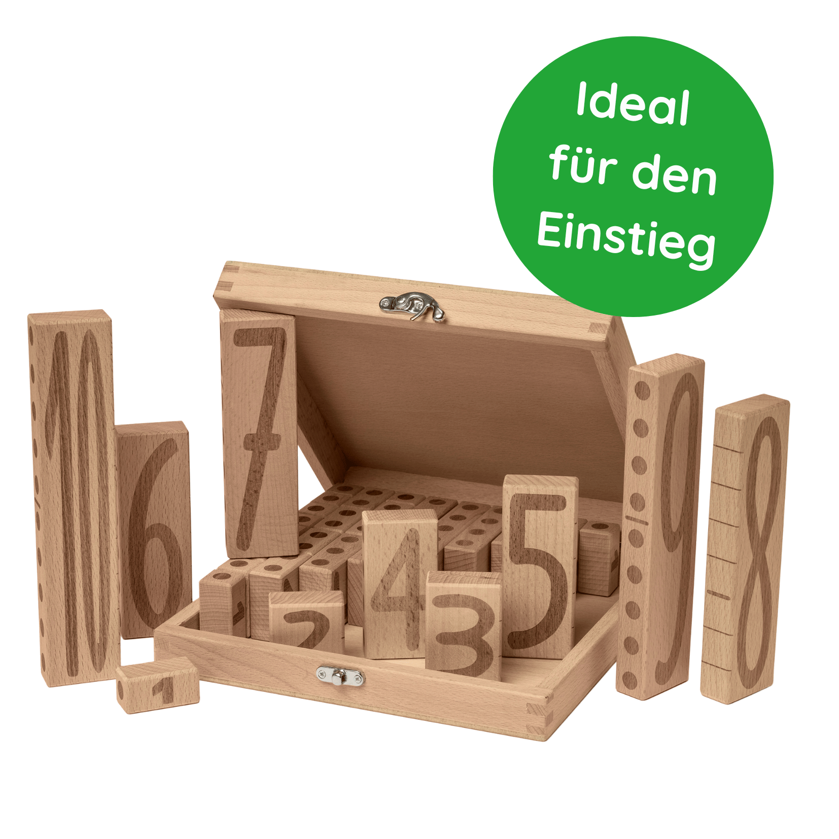 CH intuitibrix in der Holzkiste