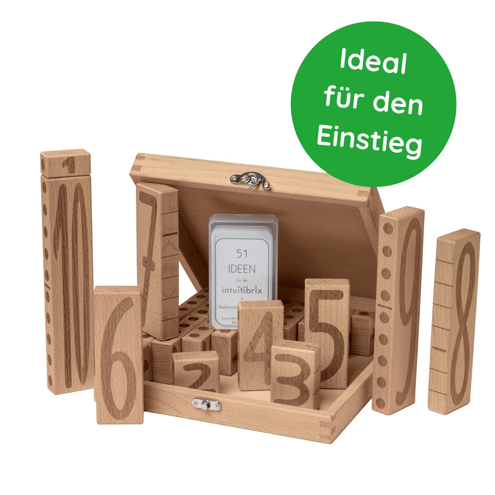 CH intuitibrix in der Holzkiste plus 51 Ideen