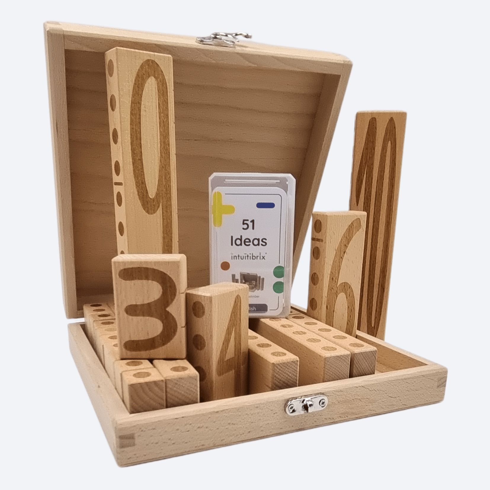 intuitibrix nella scatola di legno più 51 idee