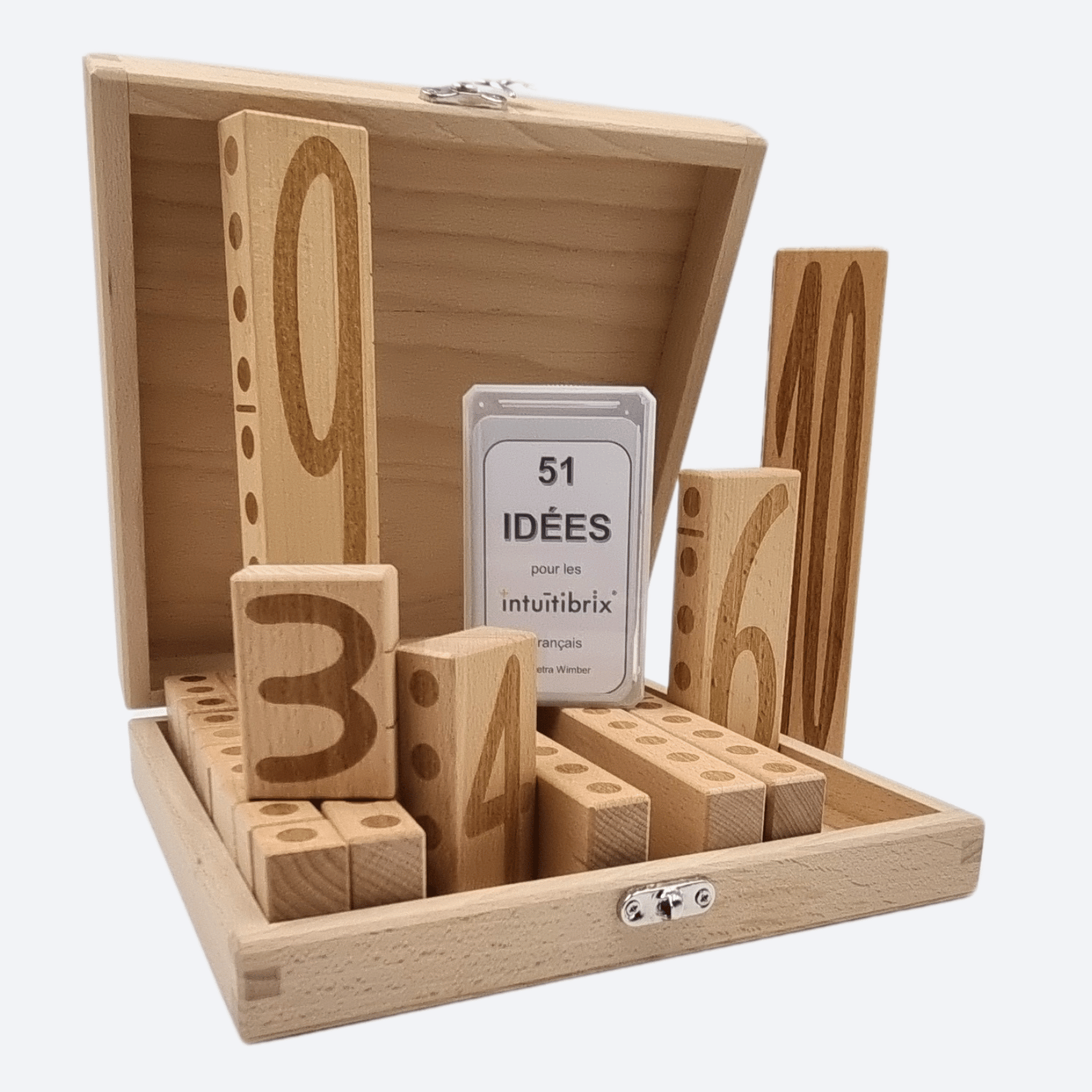 intuitibrix nella scatola di legno più 51 idee