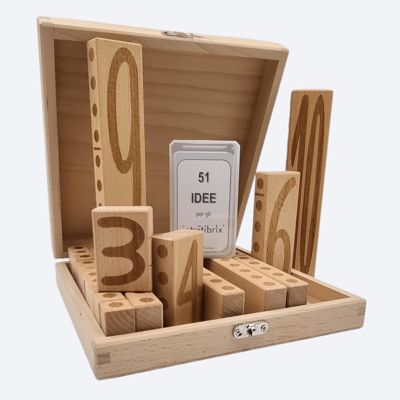 intuitibrix nella scatola di legno più 51 idee