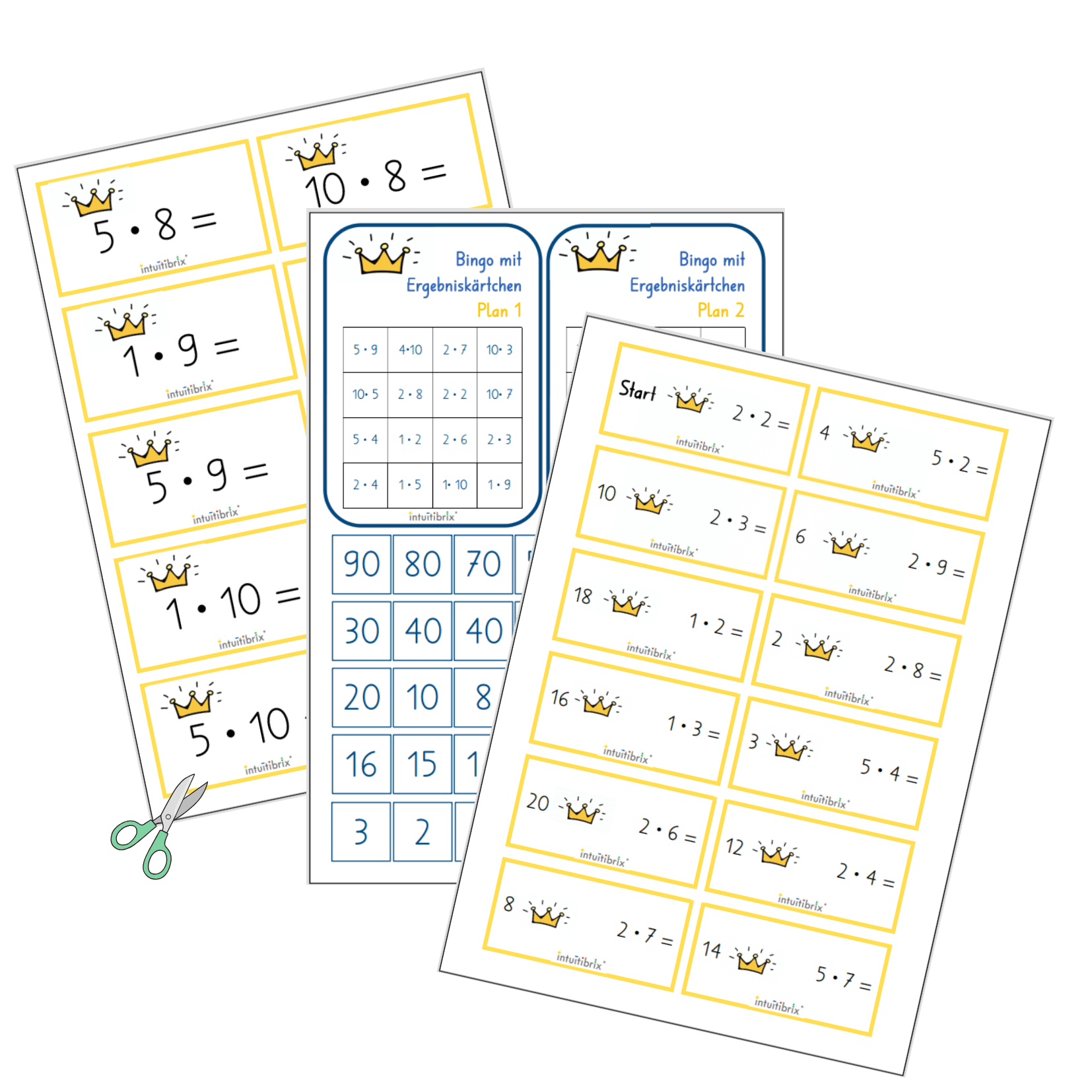 CH Download: Riesiges Materialpaket zum Trainieren des Einmaleins