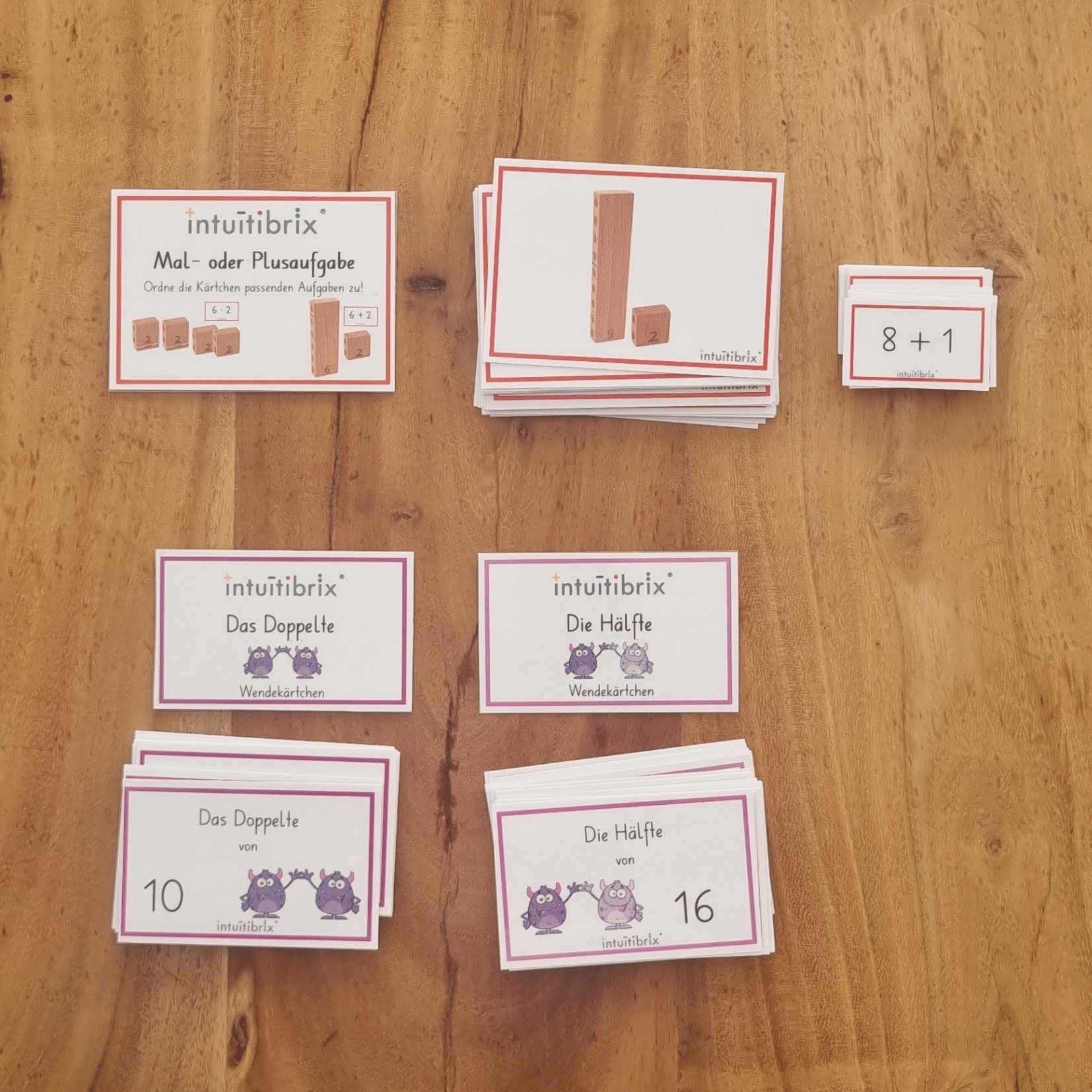 CH Riesiges Materialpaket zum Trainieren des Einmaleins