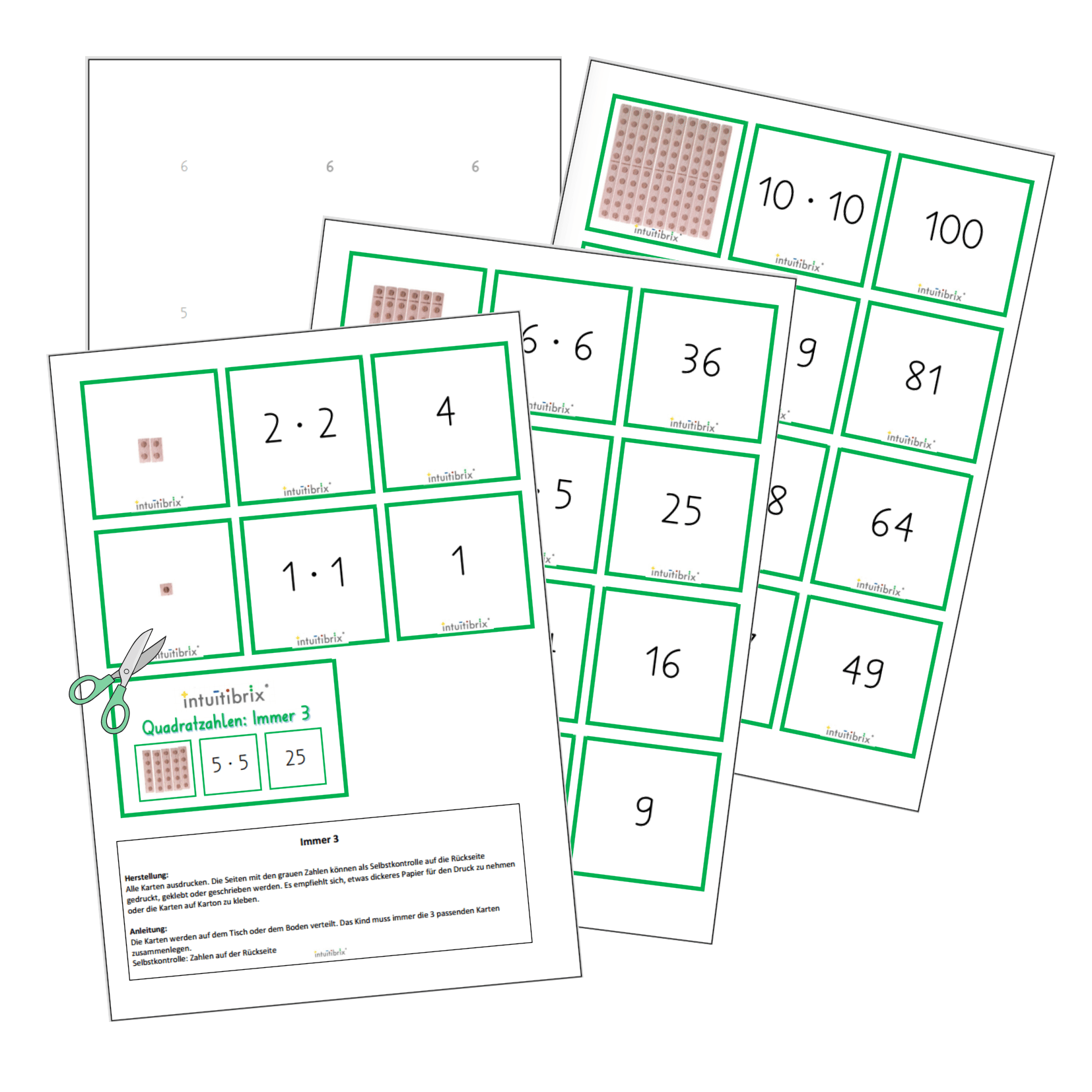 CH Download: Riesiges Materialpaket zum Trainieren des Einmaleins