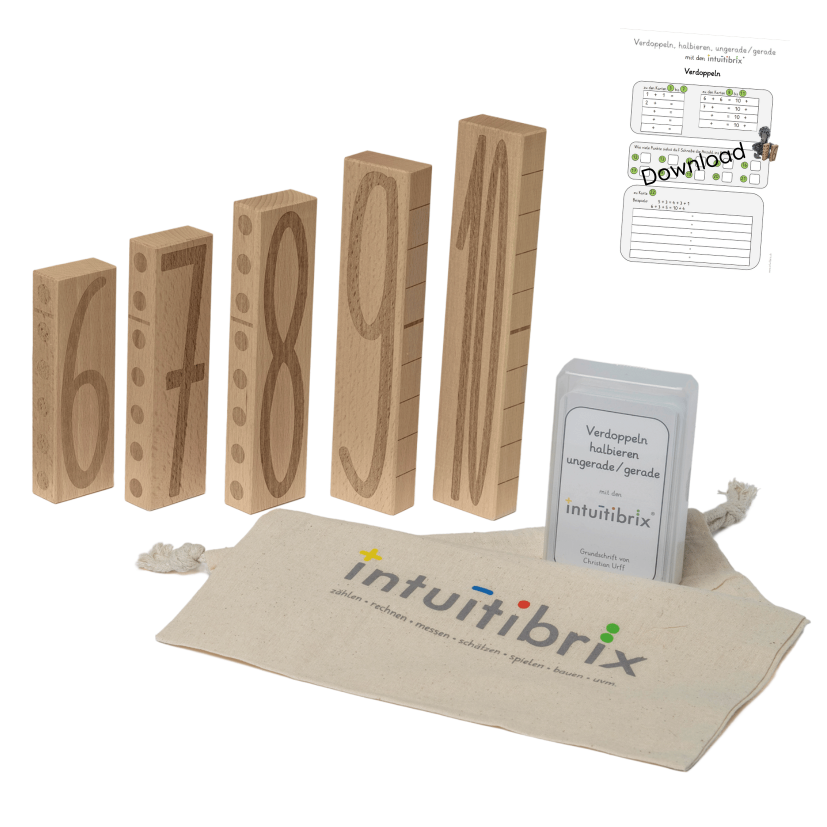 CH Extra Bausteine plus Kartenset Einfach doppelt