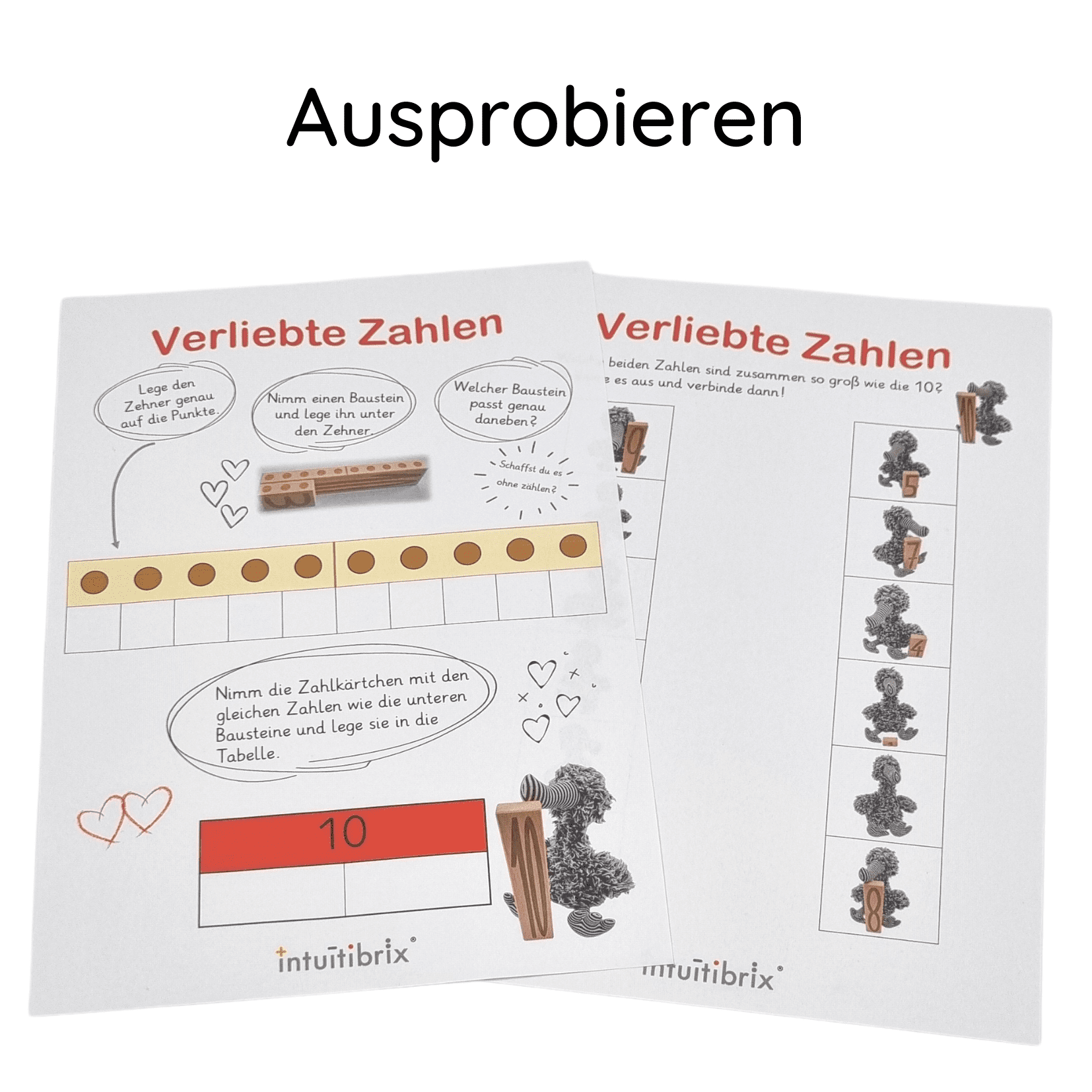 CH Aufgaben zu den Verliebten Zahlen