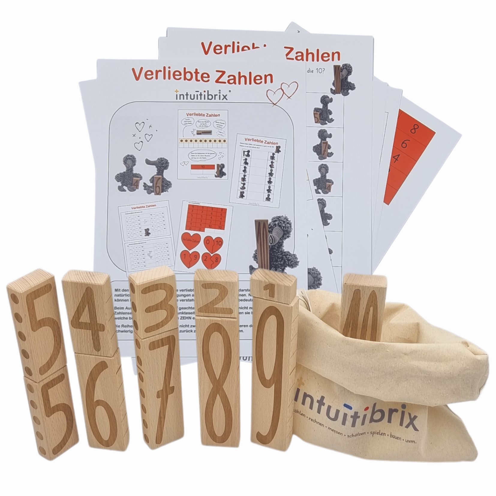 intuitibrix Verliebte Zahlen