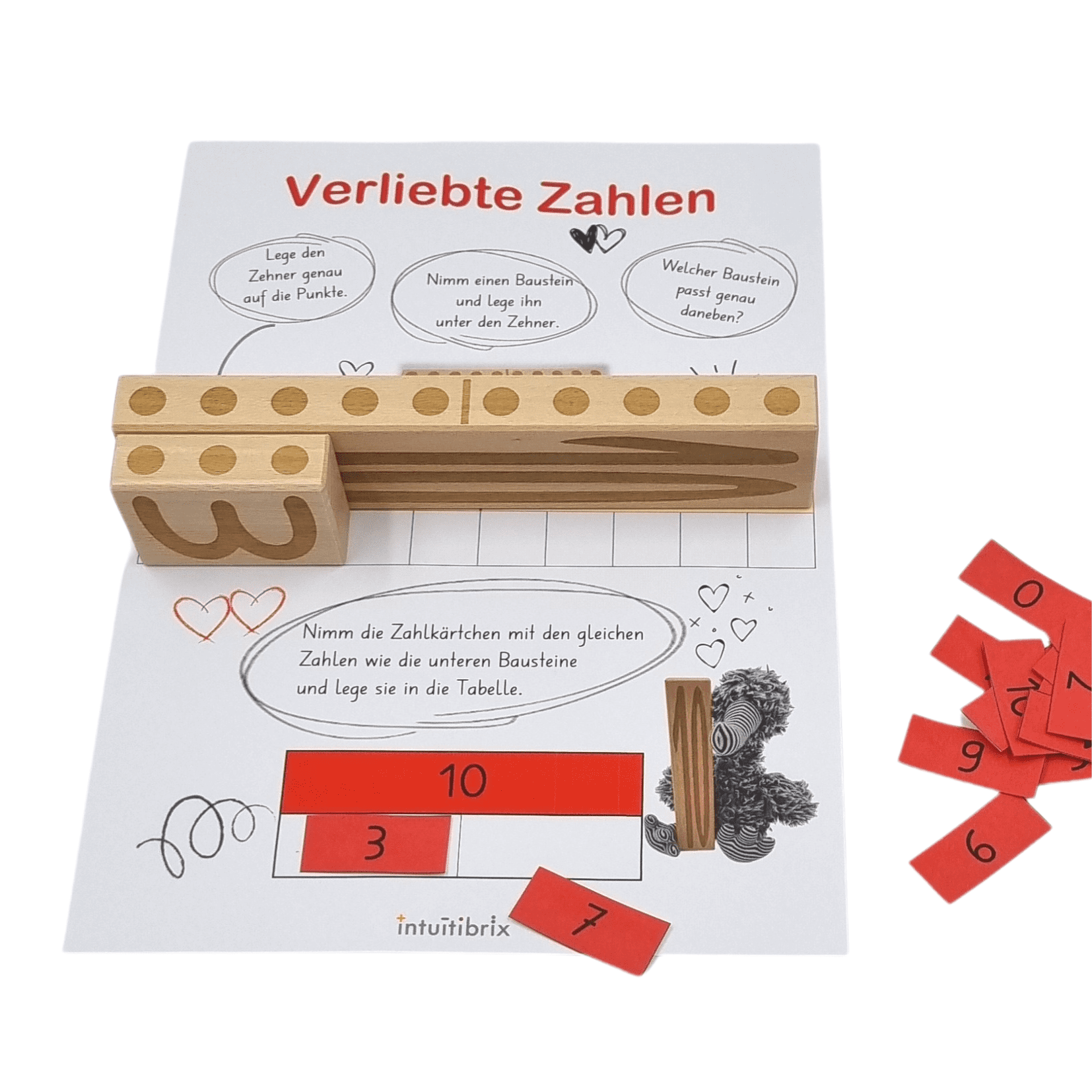 intuitibrix Verliebte Zahlen