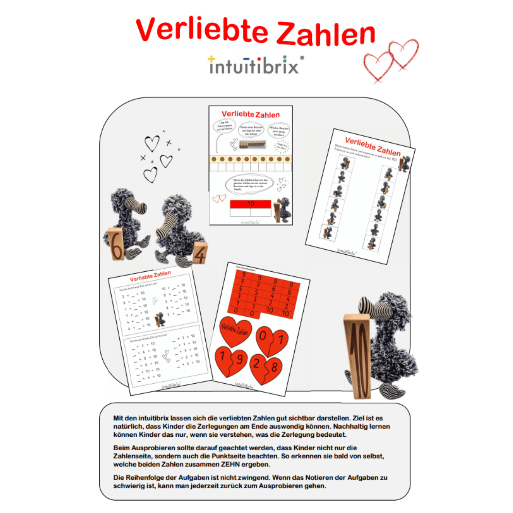 CH Aufgaben zu den Verliebten Zahlen
