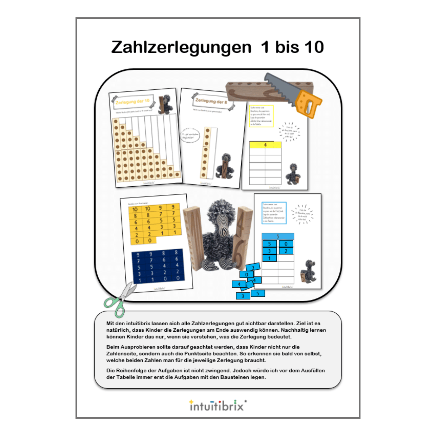 CH Download: Zahlzerlegungen 1-10