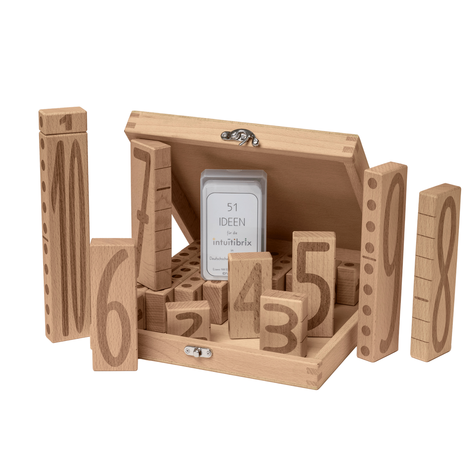 intuitibrix nella scatola di legno più 51 idee