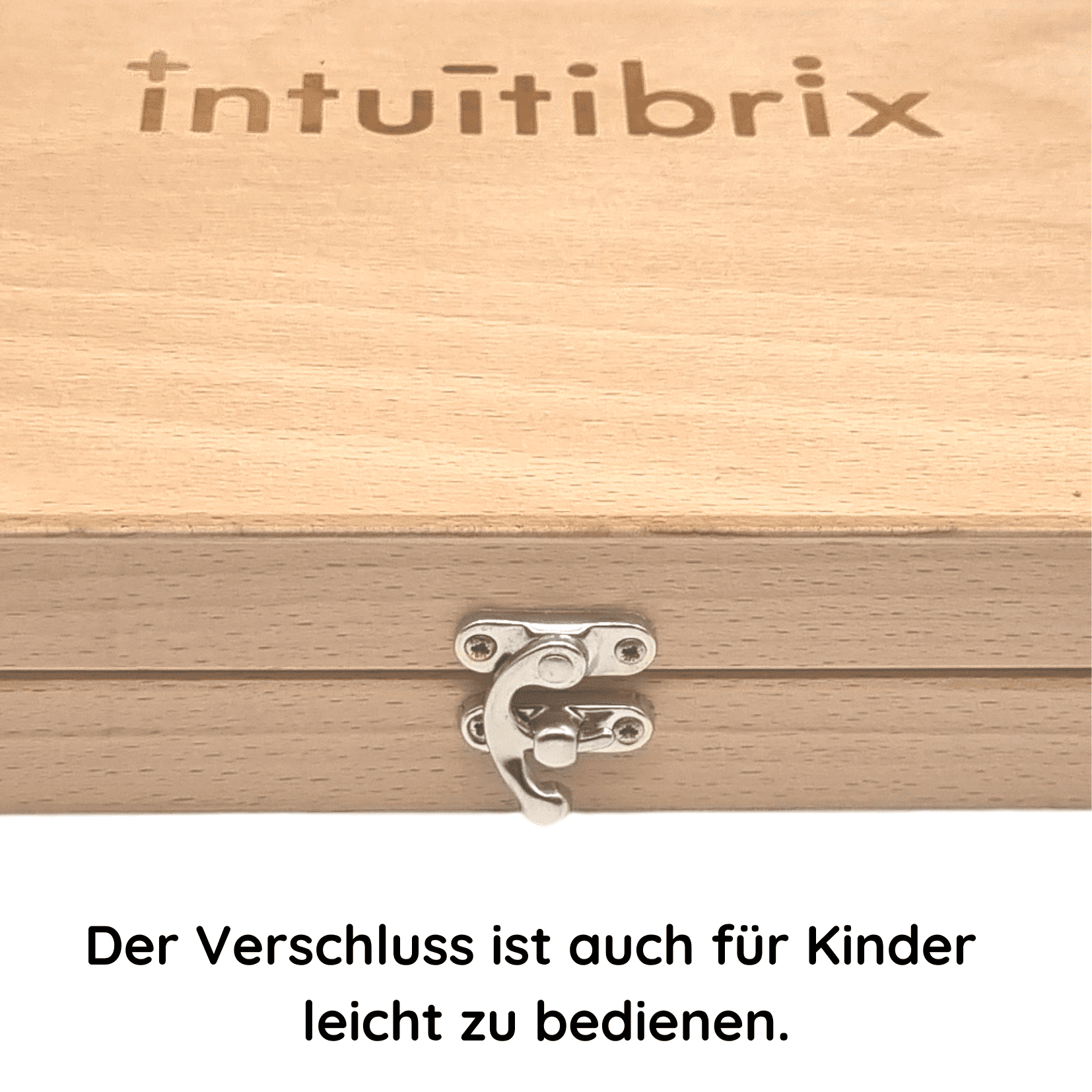 CH Passende Kiste für 1 Set Rechenbausteine (ohne Bausteine!)