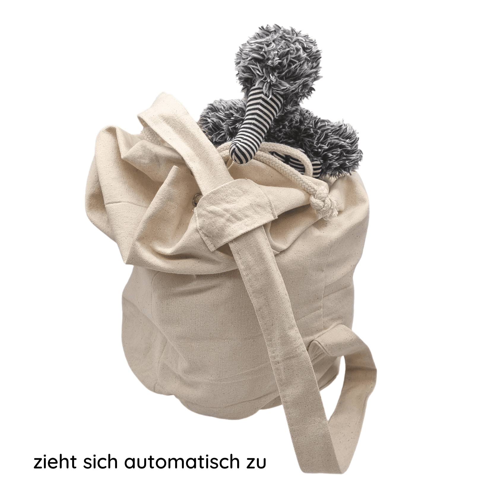CH Grosser intuitibrix Umhängebeutel (ohne Inhalt)
