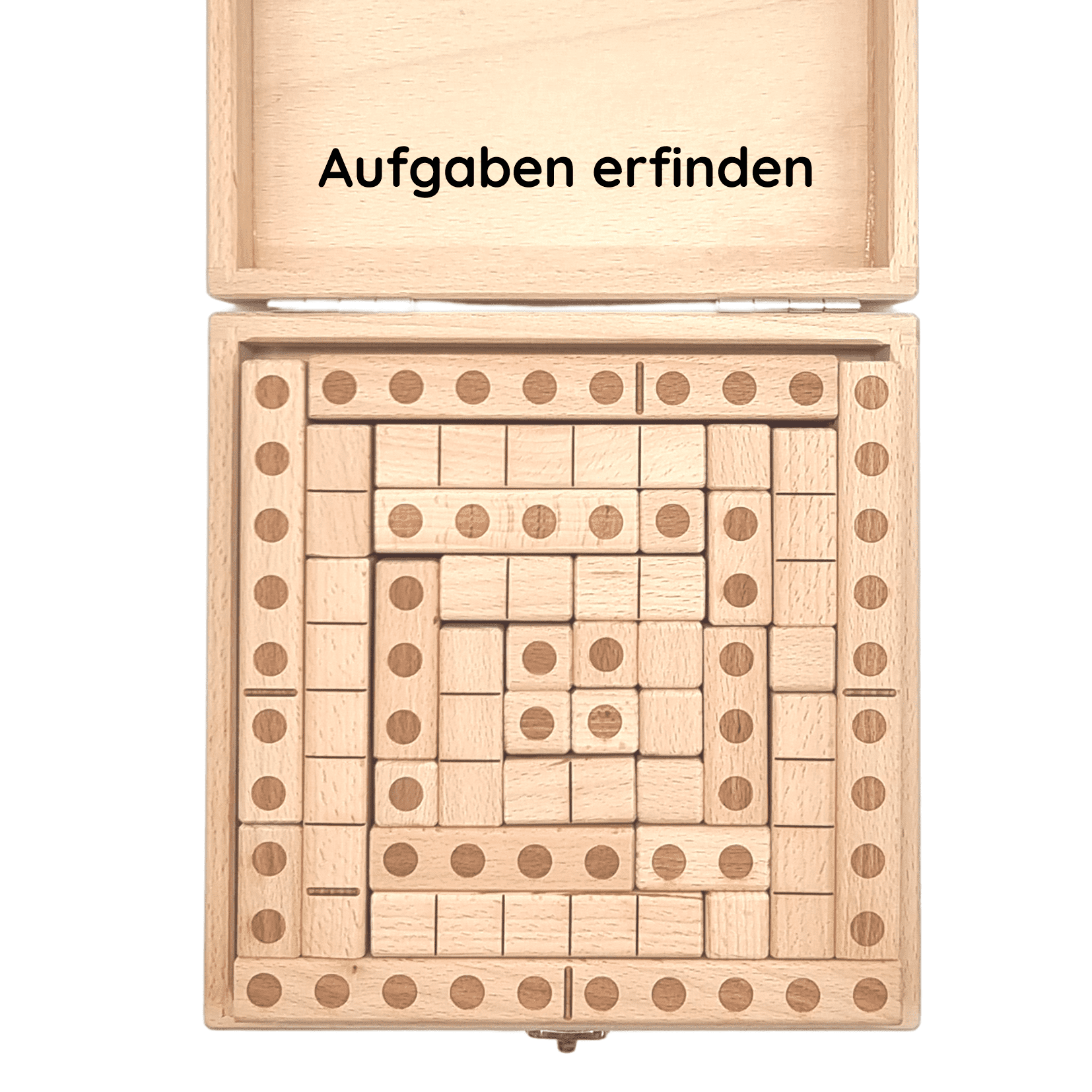 CH Passende Kiste für 1 Set Rechenbausteine (ohne Bausteine!)