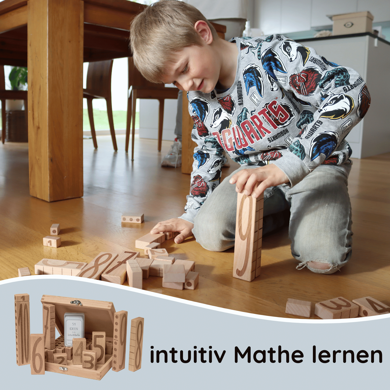 intuitibrix nella scatola di legno nell'offerta estiva 😎 