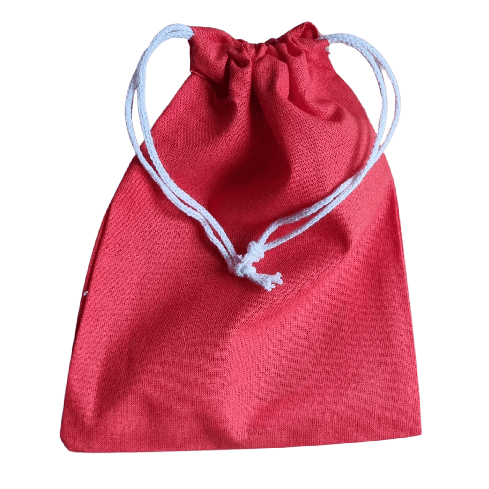 Borsa di stoffa (senza mattoncini e decorazioni)