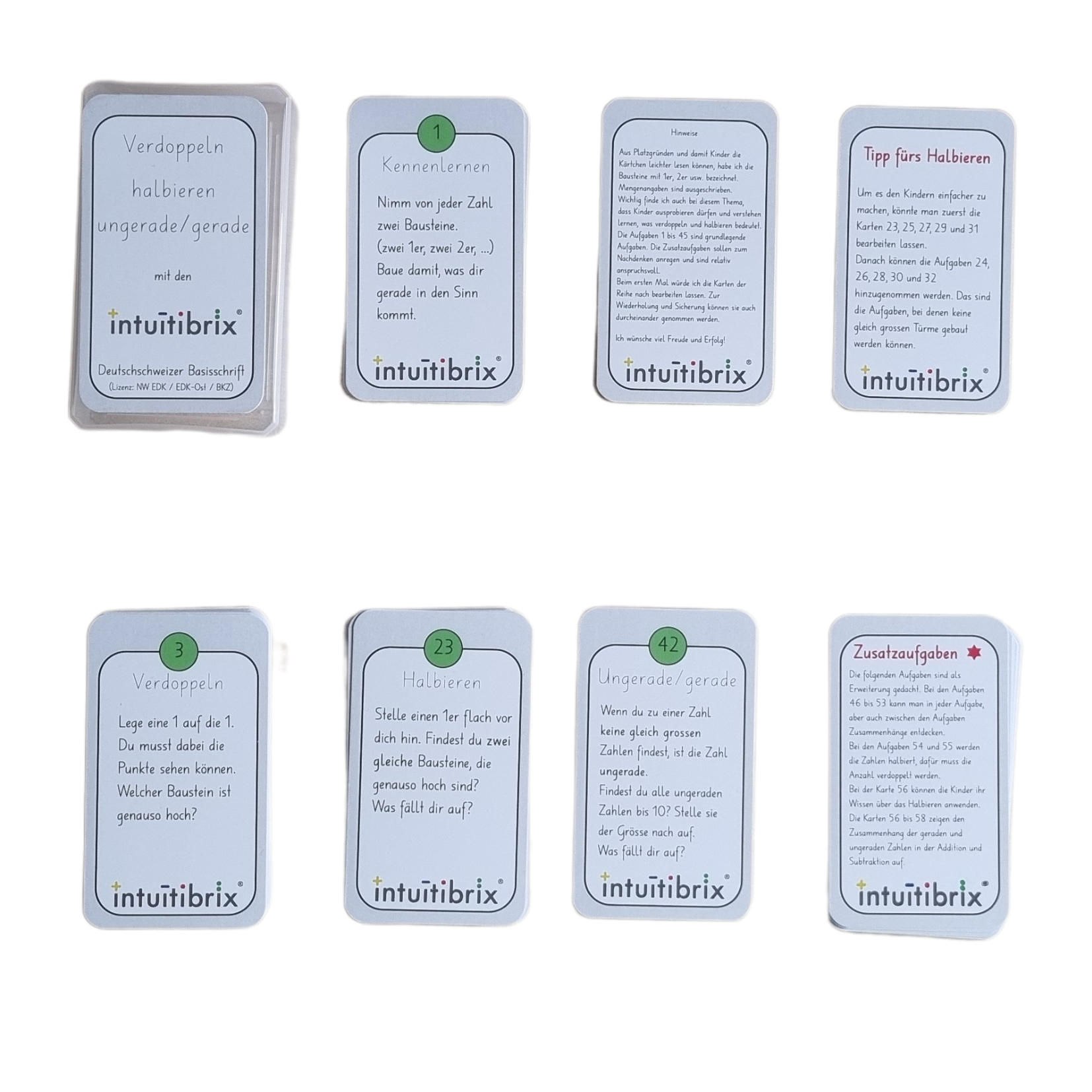 Set di carte "Semplicemente doppio" 