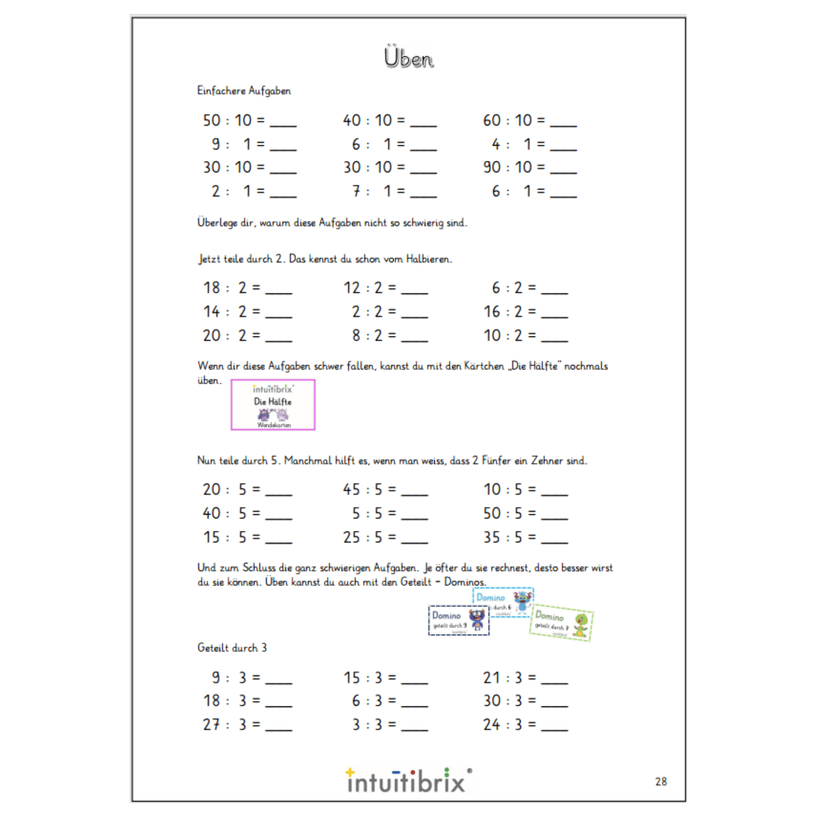 Download: Compiti per il set del raddoppio 