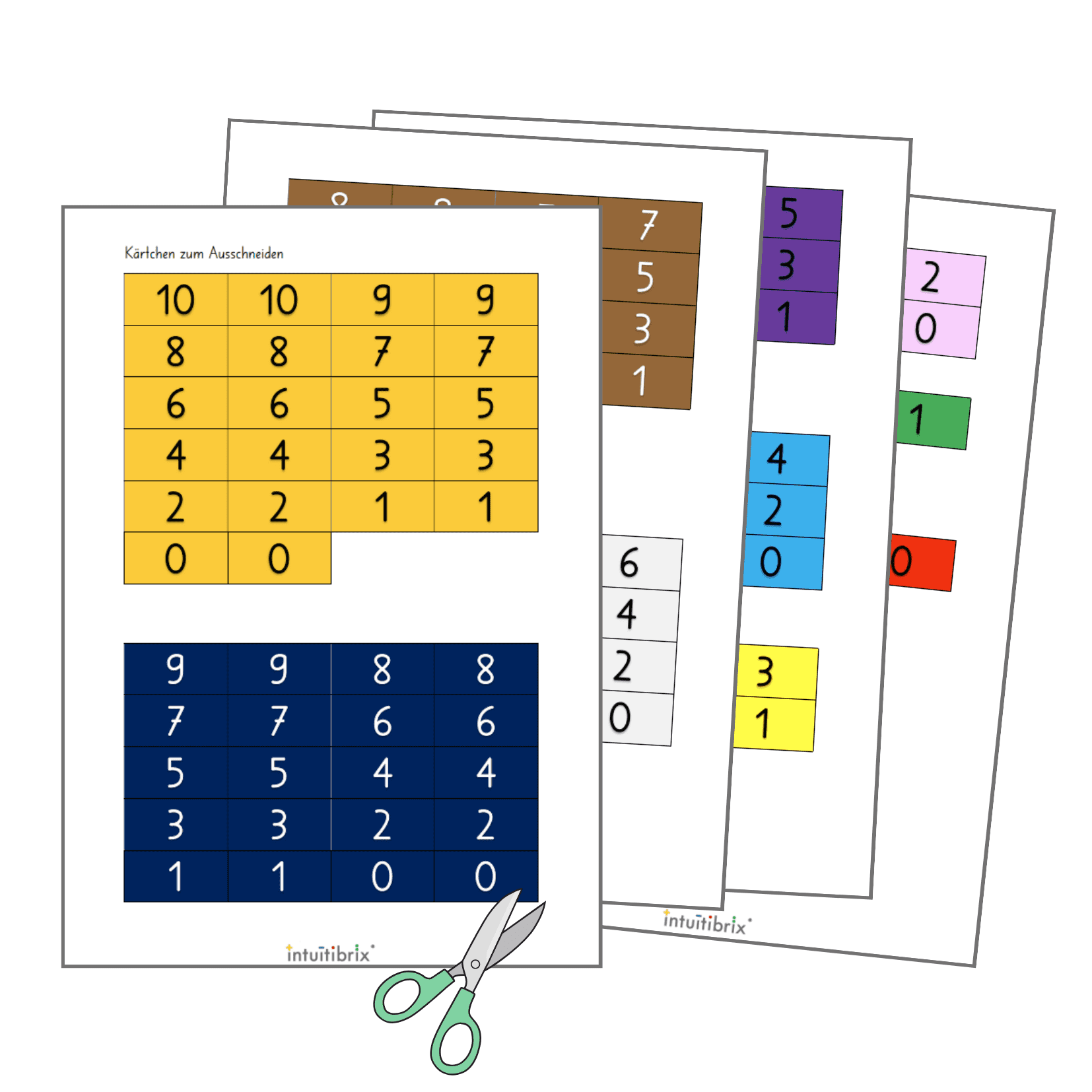 Scarica: Scomposizioni numeriche 1-10