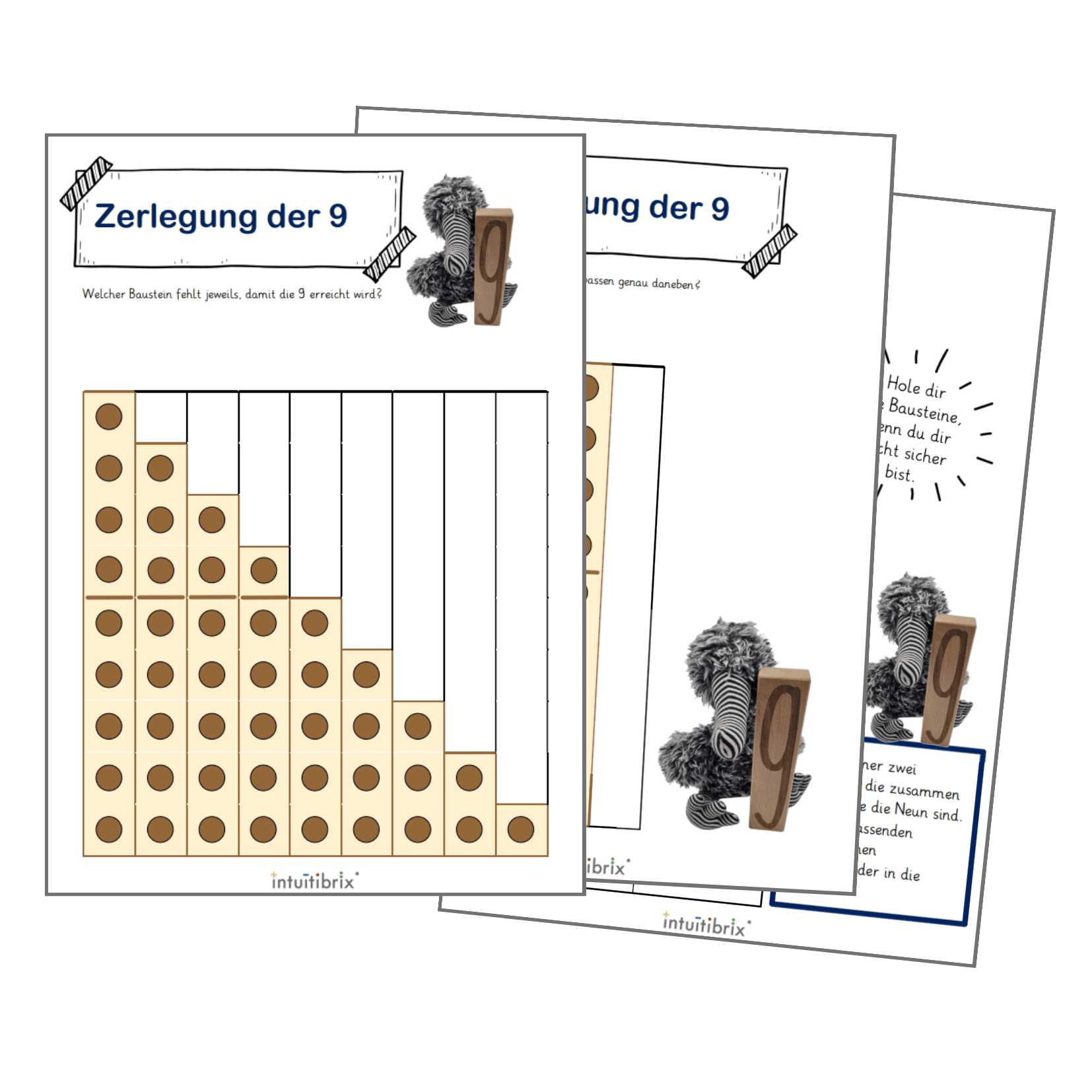 Scarica: Scomposizioni numeriche 1-10