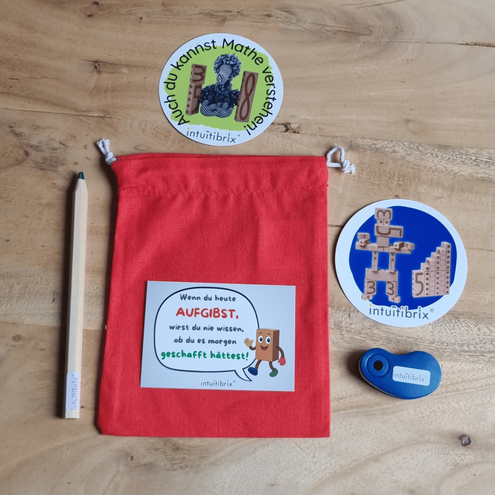 Borsa di stoffa (senza mattoncini e decorazioni)