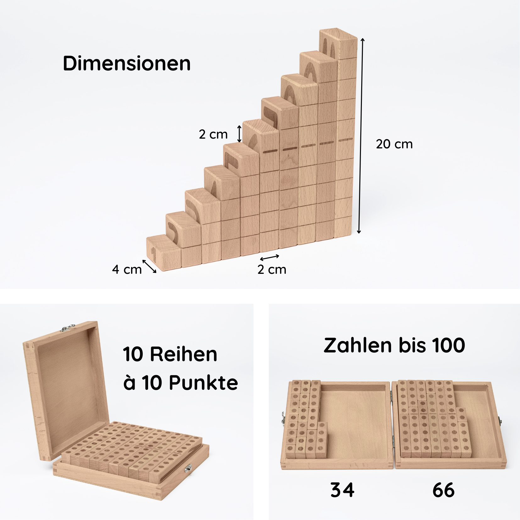 Original intuitibrix in der Holzkiste