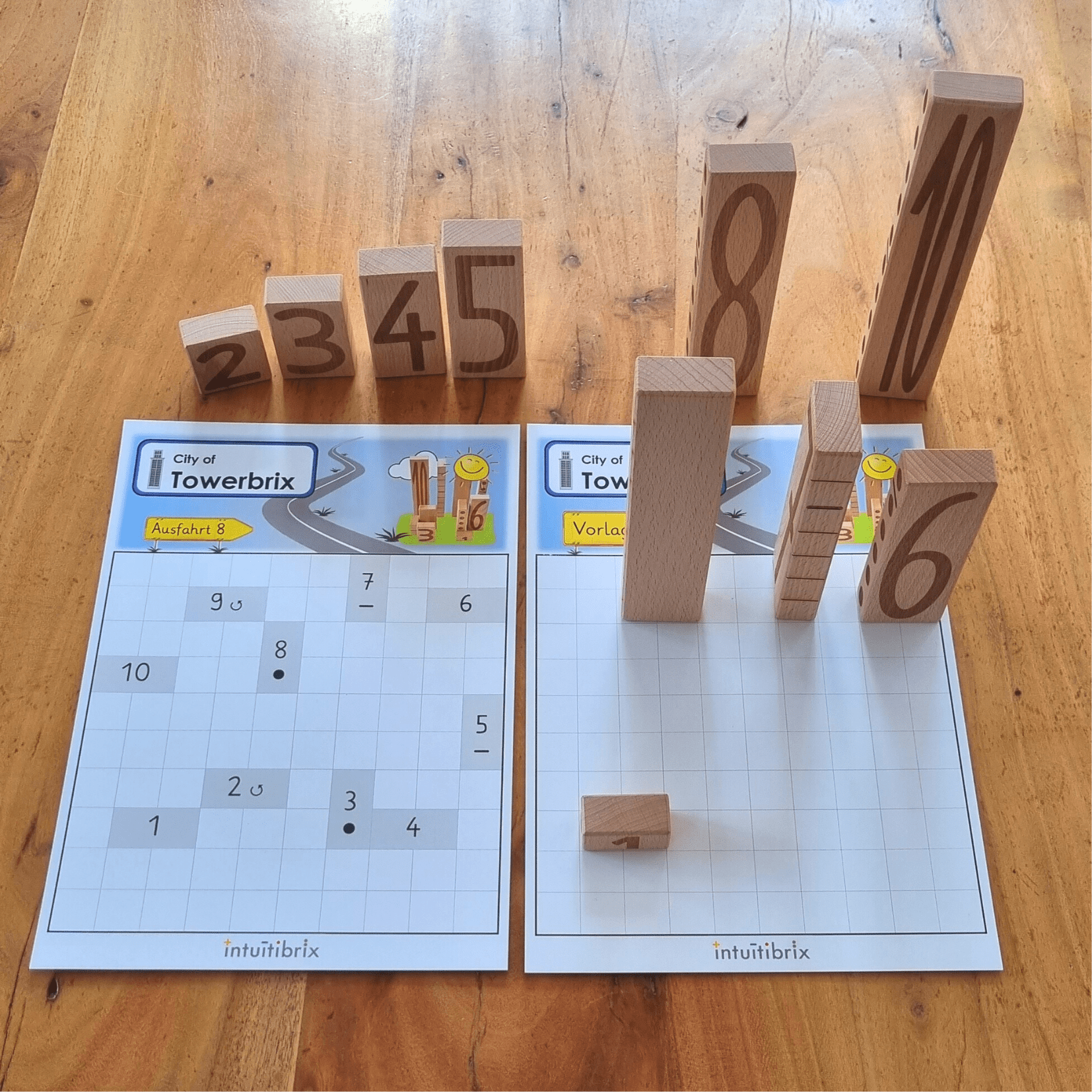 City of Towerbrix, Spiel