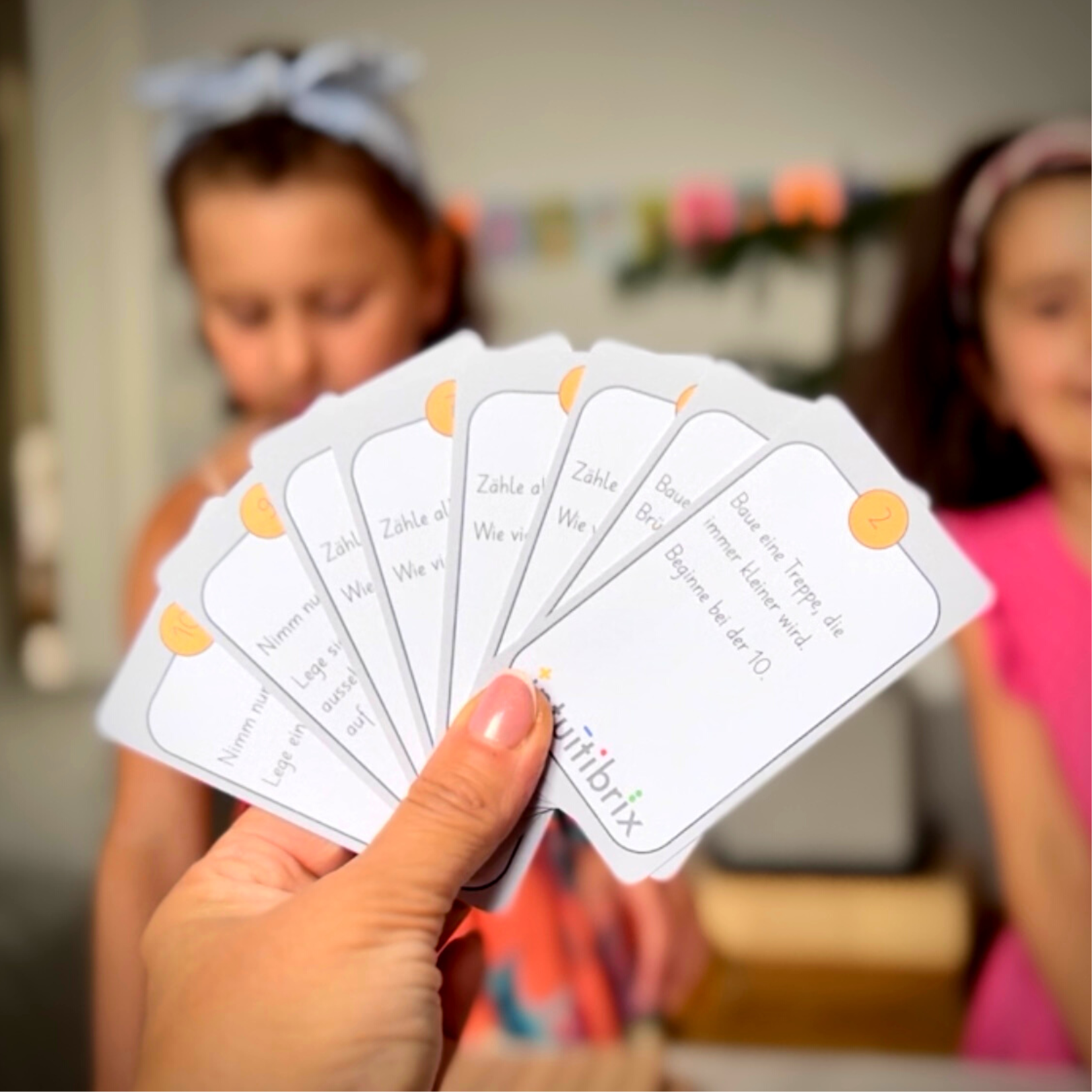 Jeu de cartes avec 51 idées (allemand, français ou italien) 