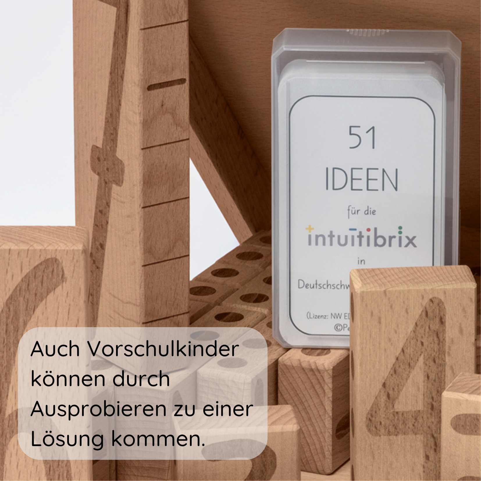 Original intuitibrix in der Holzkiste