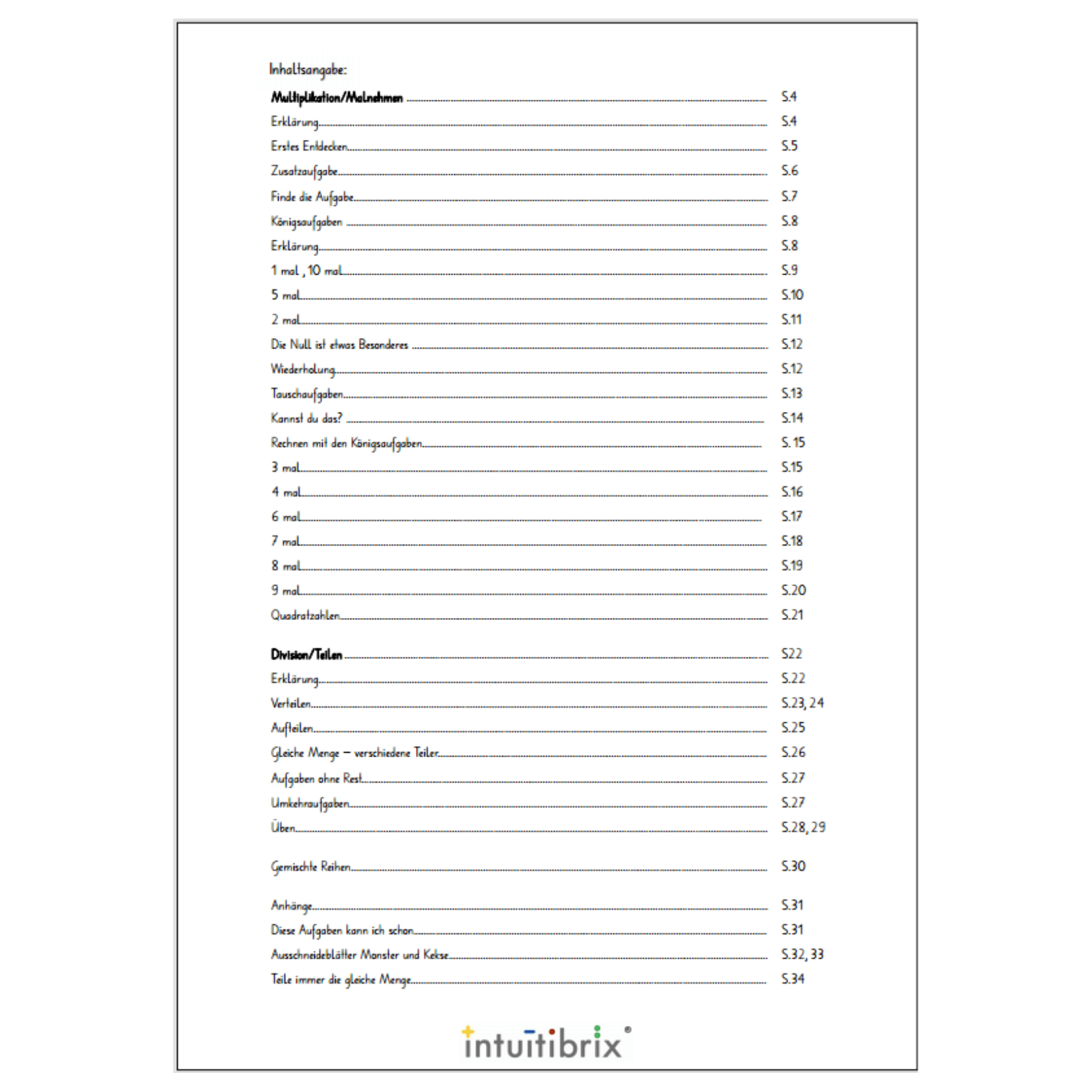 Download: Compiti per il set del raddoppio 